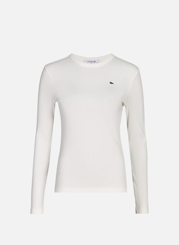 T-shirt Beige by LACOSTE LACOSTE T-shirt Beige