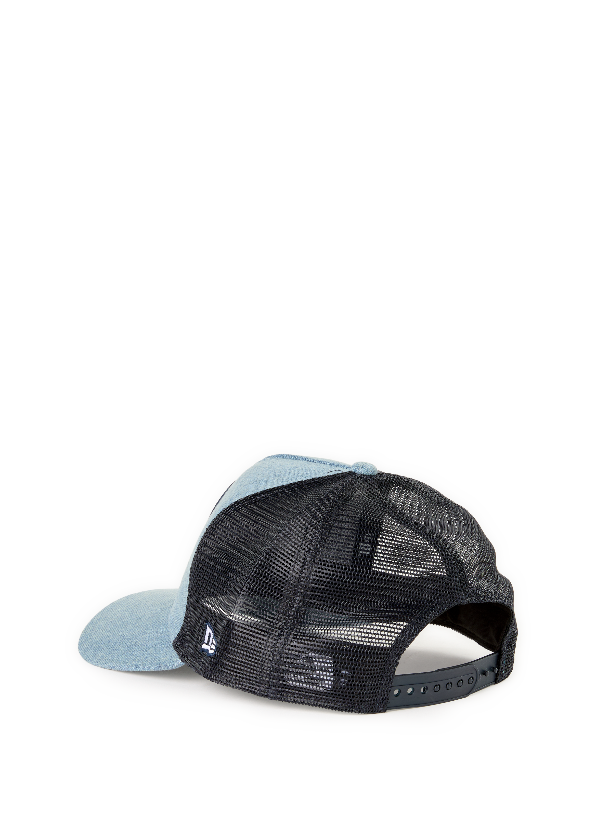 Casquette brodée à visière incurvée NEW ERA Bleu