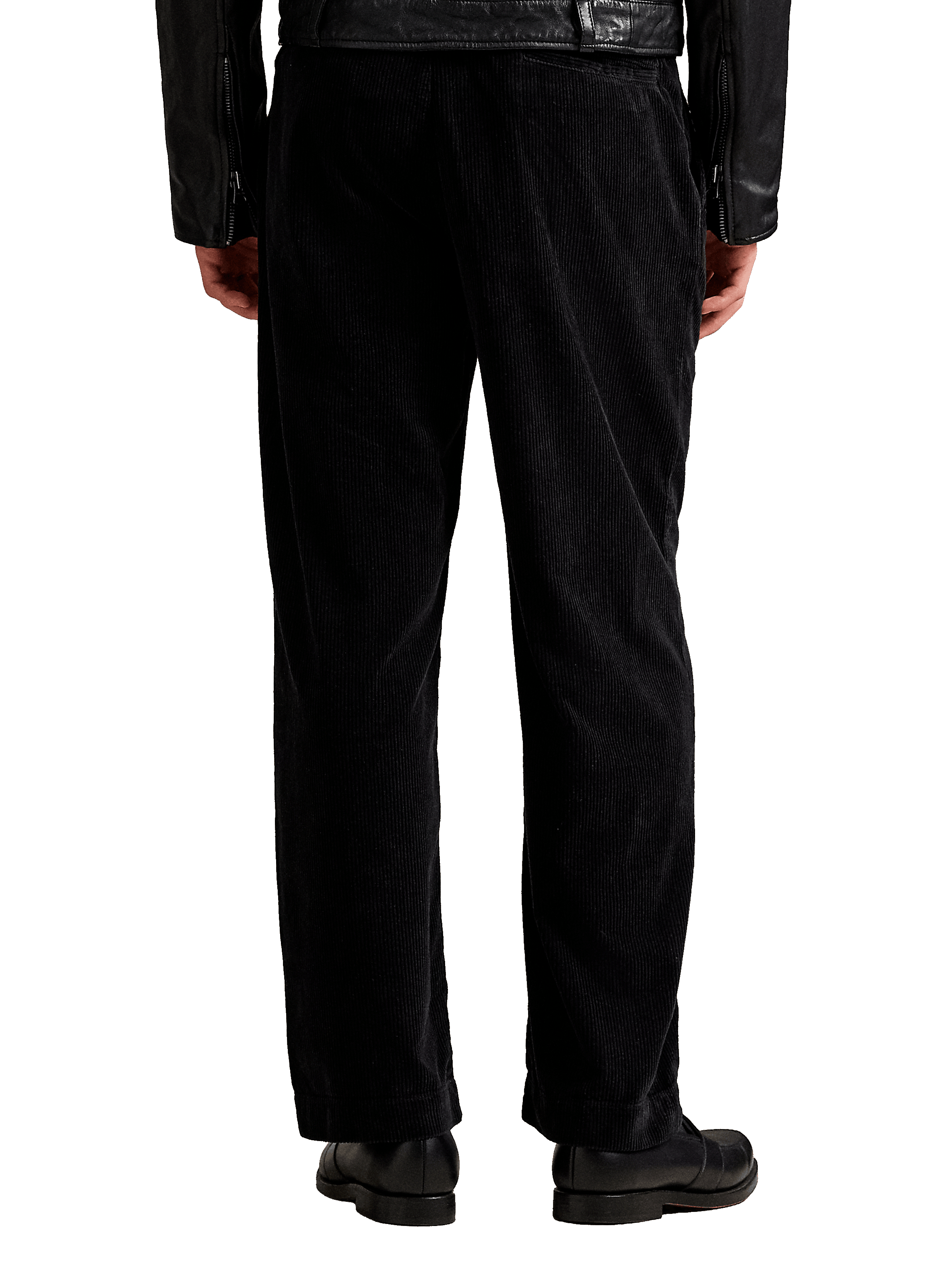 Corduroy trousers POLO RALPH LAUREN Black