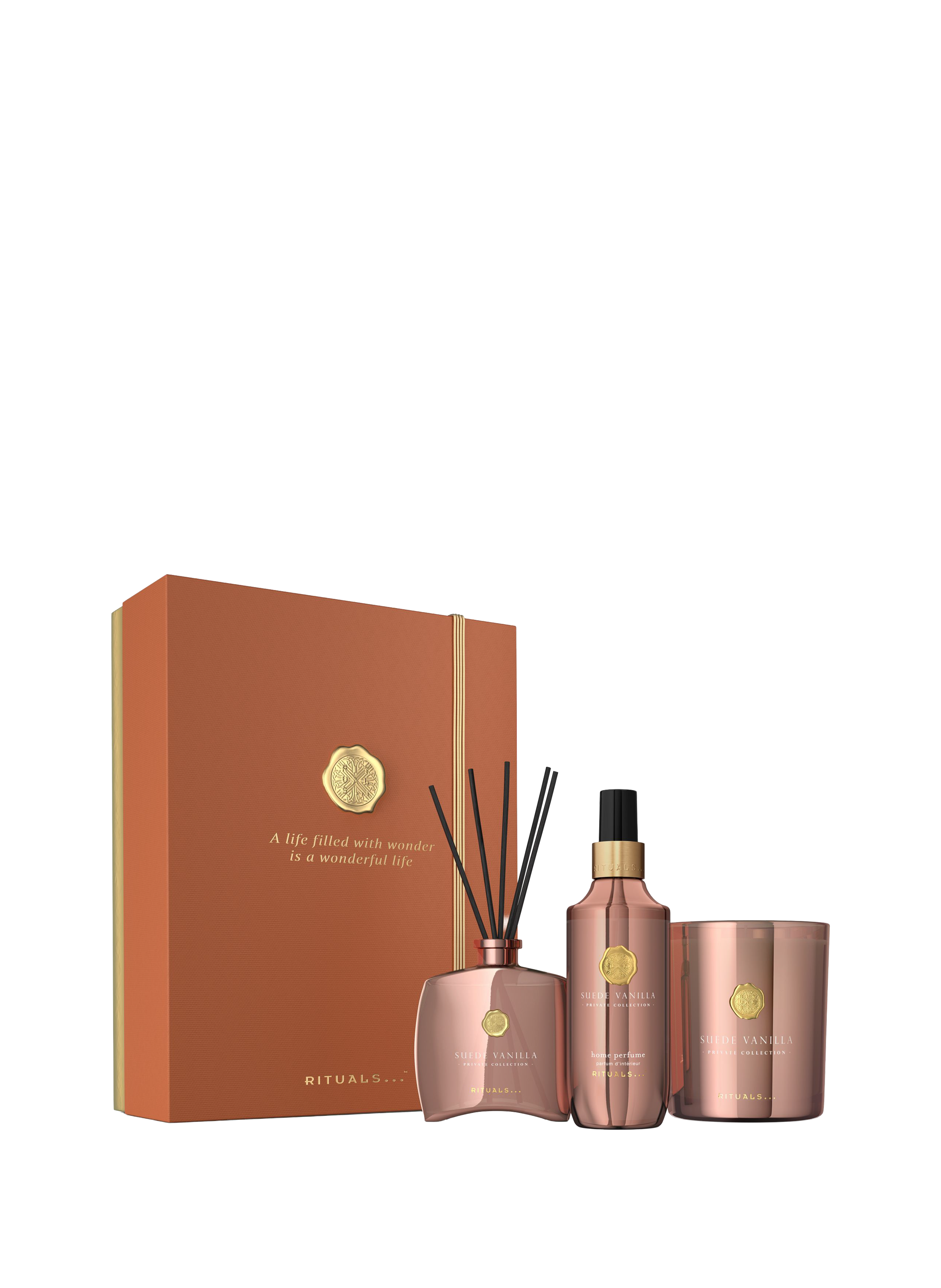 RITUALS Private Collection - Suede Vanilla 2025 No color