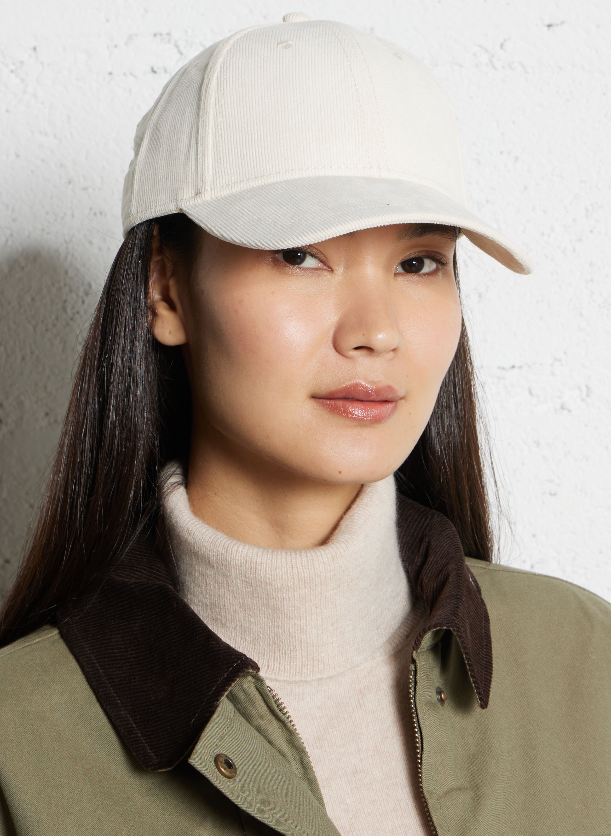 Casquette en coton harold MAISON 123 Blanc