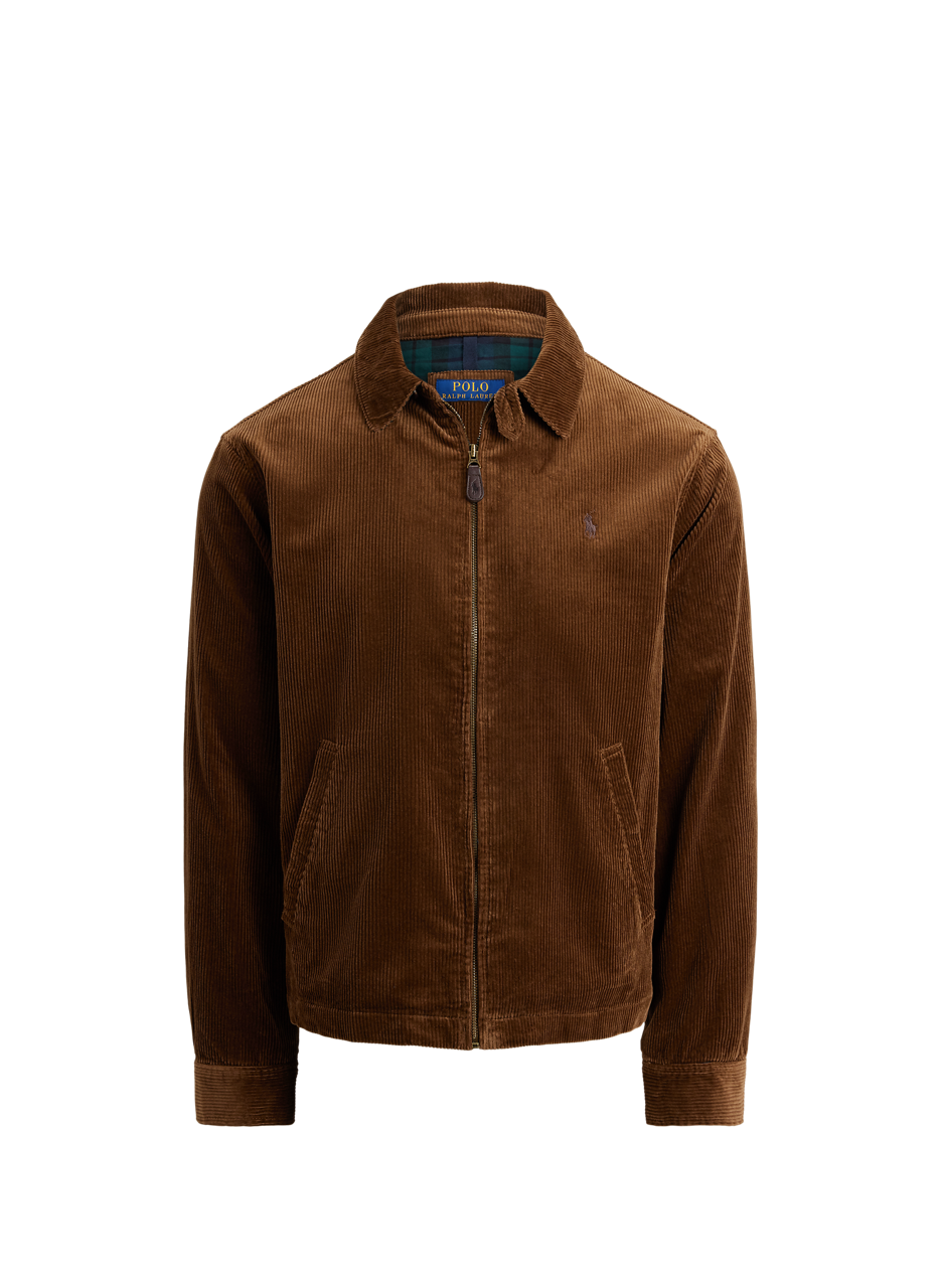 POLO RALPH LAUREN Veste en velours côtelé Beige