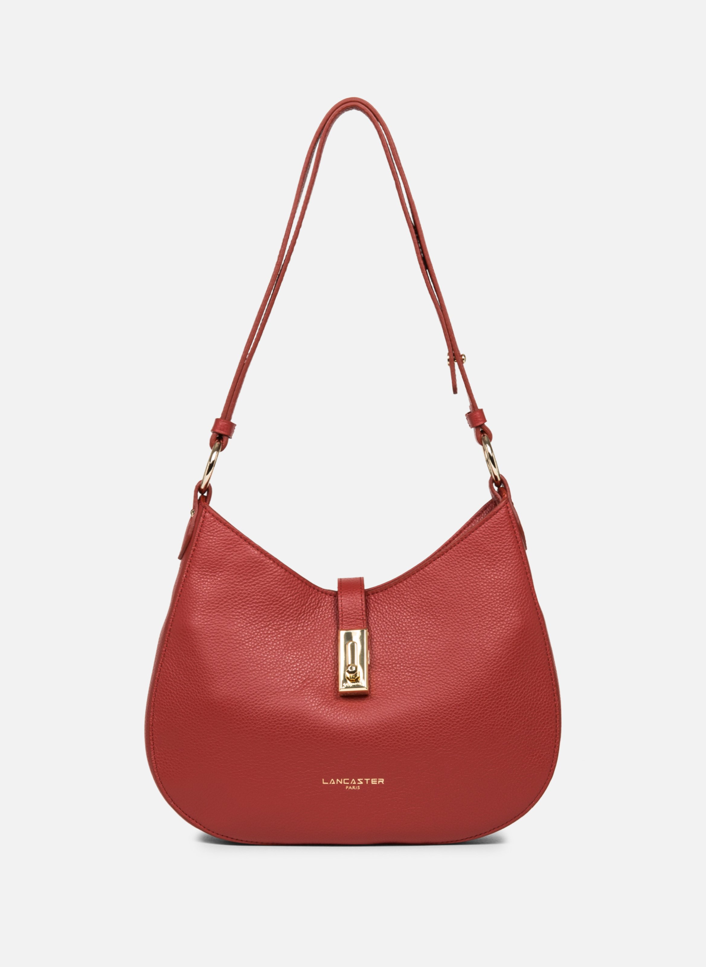 M shoulder bag - Milano Horizon Red by LANCASTER LANCASTER M shoulder bag - Milano Horizon Red