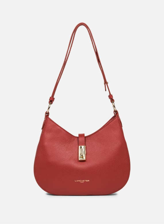 M shoulder bag - Milano Horizon | Red by LANCASTER M shoulder bag - Milano Horizon Red
