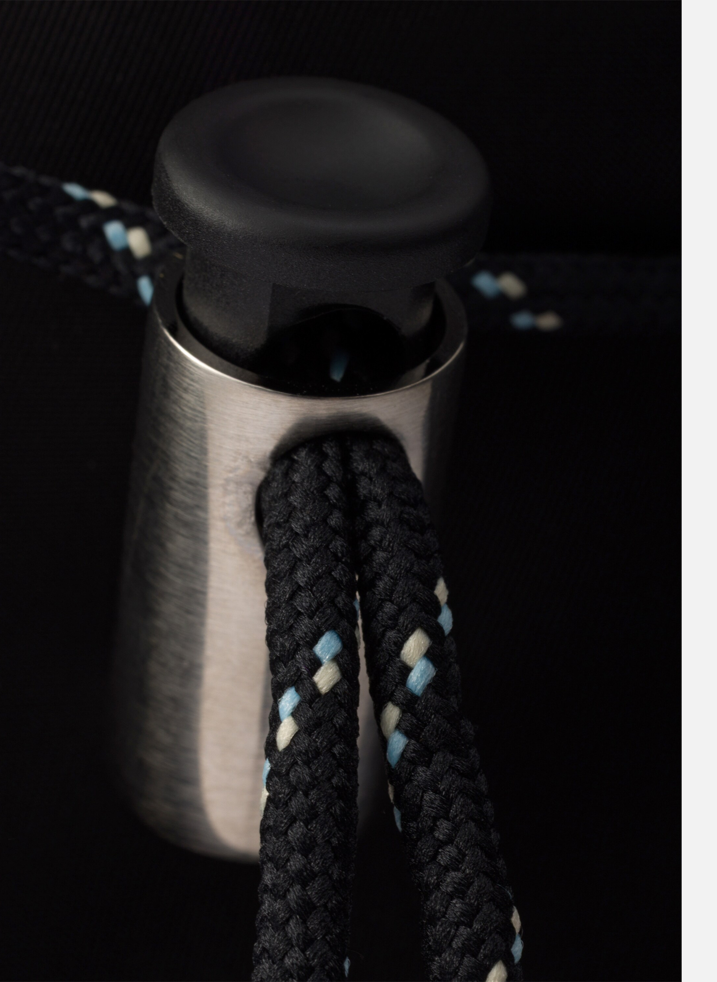 Sac à dos prada speedrock en re-nylon et cuir PRADA Noir