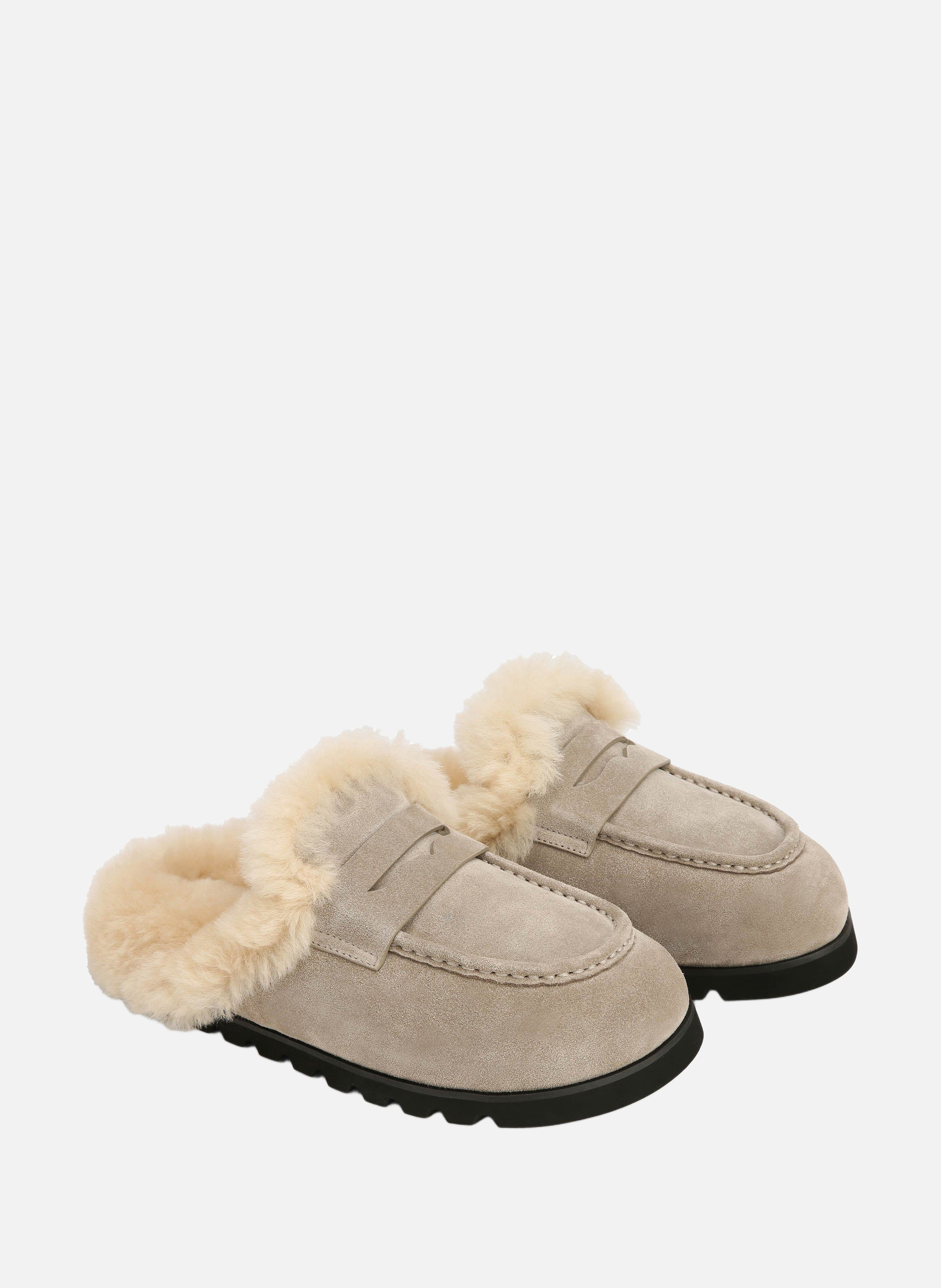 Mules corded NAKED WOLFE Beige