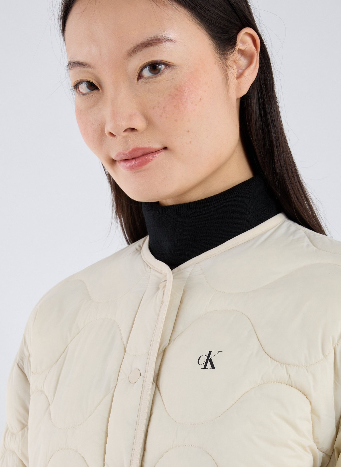 Barbour quilted jacket CALVIN KLEIN Beige