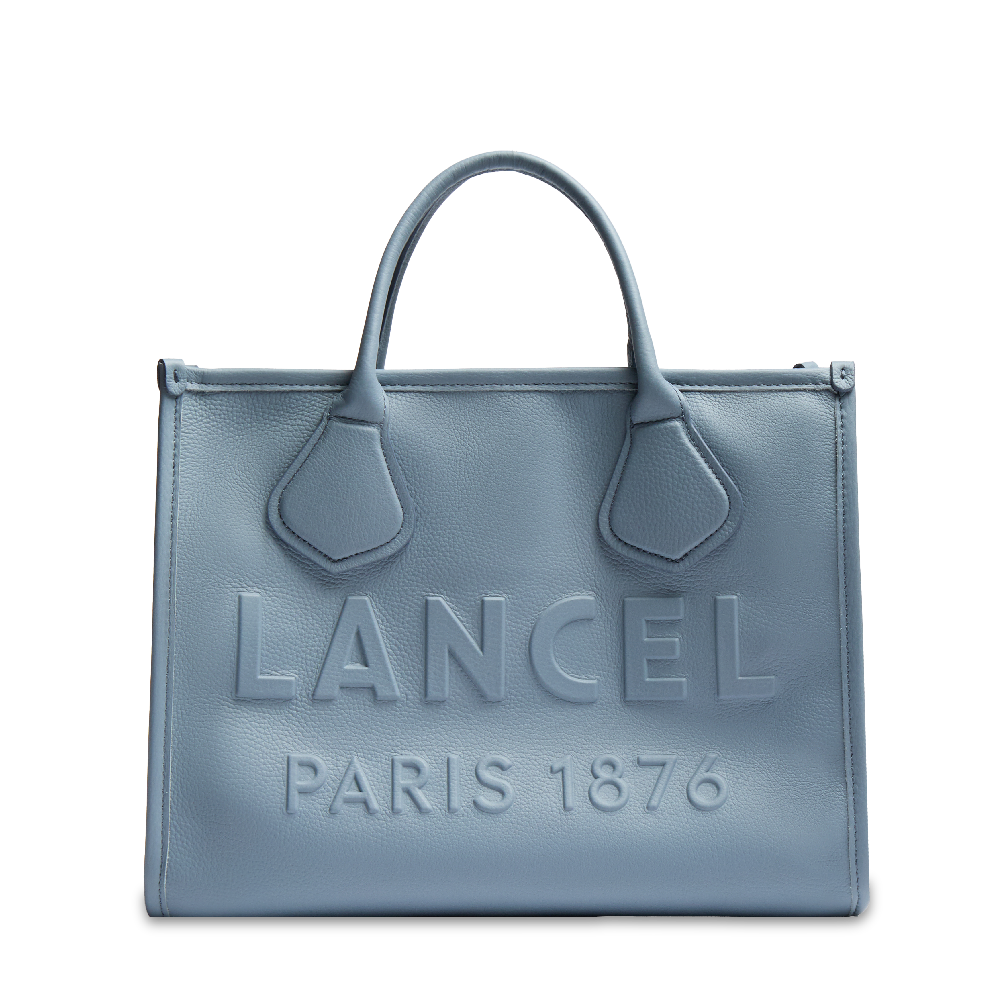 Cabas zippé m - jour de lancel LANCEL Bleu