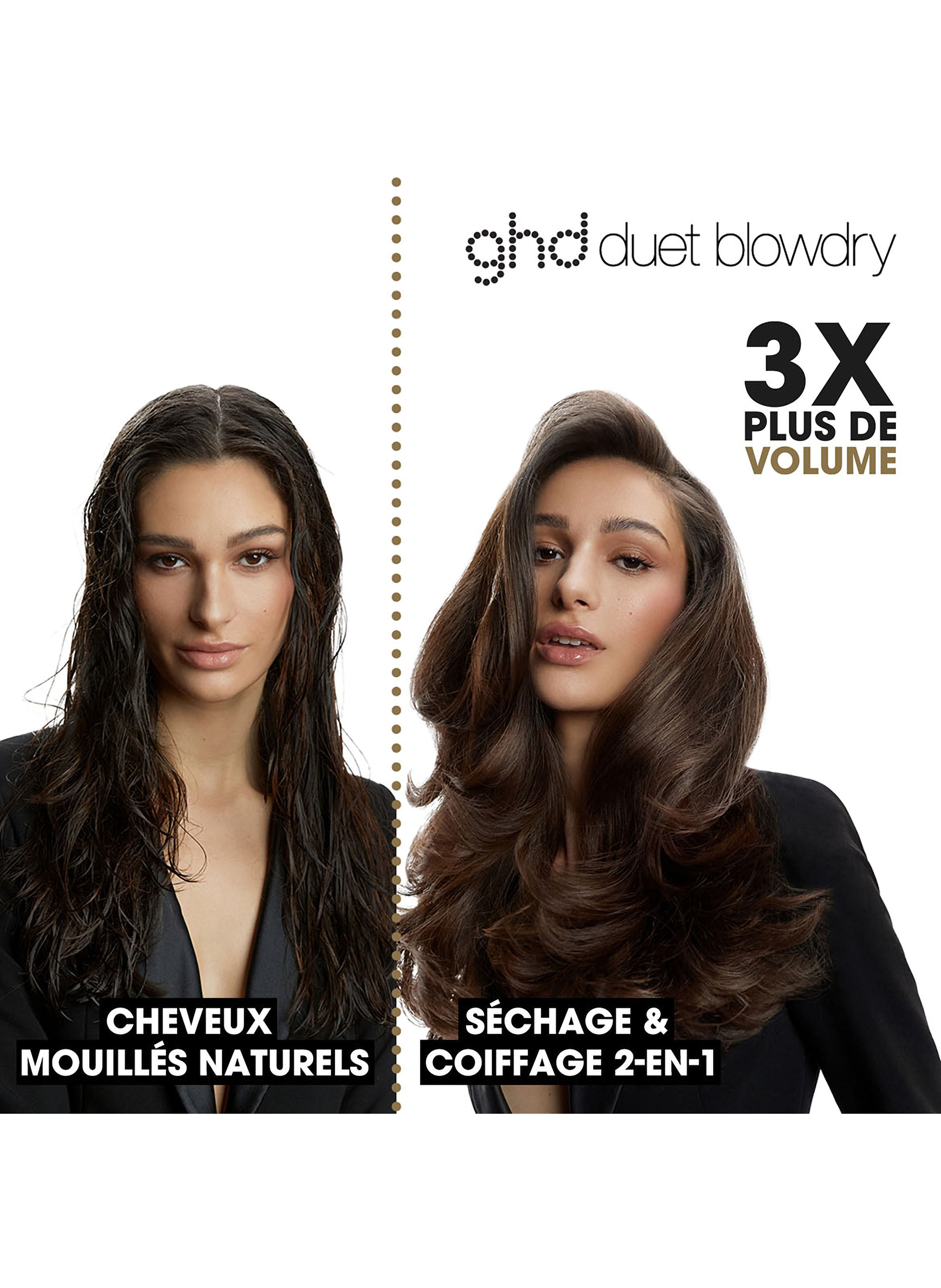 Coffret Deluxe Brosse Soufflante 2-en-1 ghd Duet Blowdry - Collection GHD Cherry Chic GHD No color