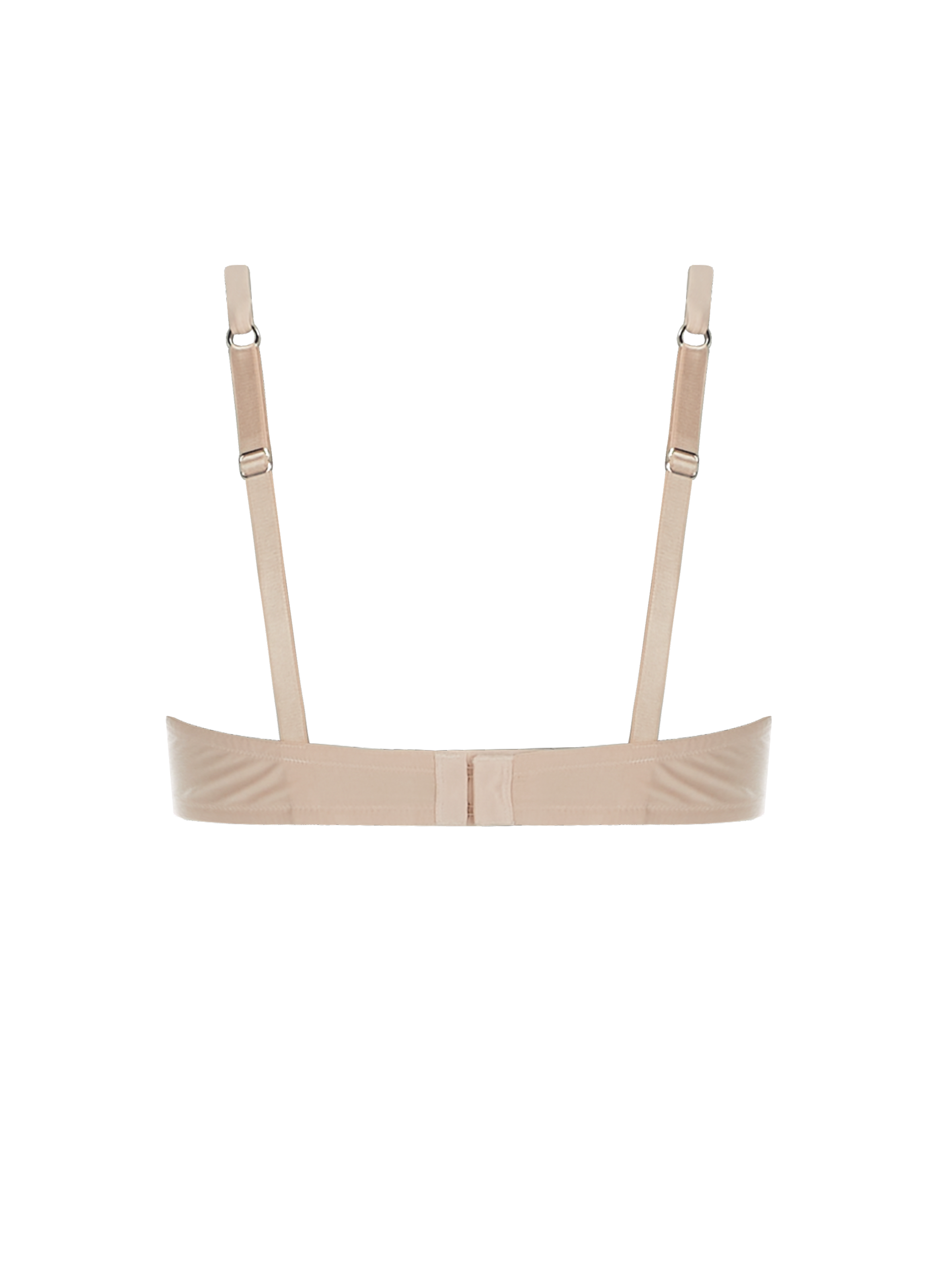 Cotton bra top HANRO Beige