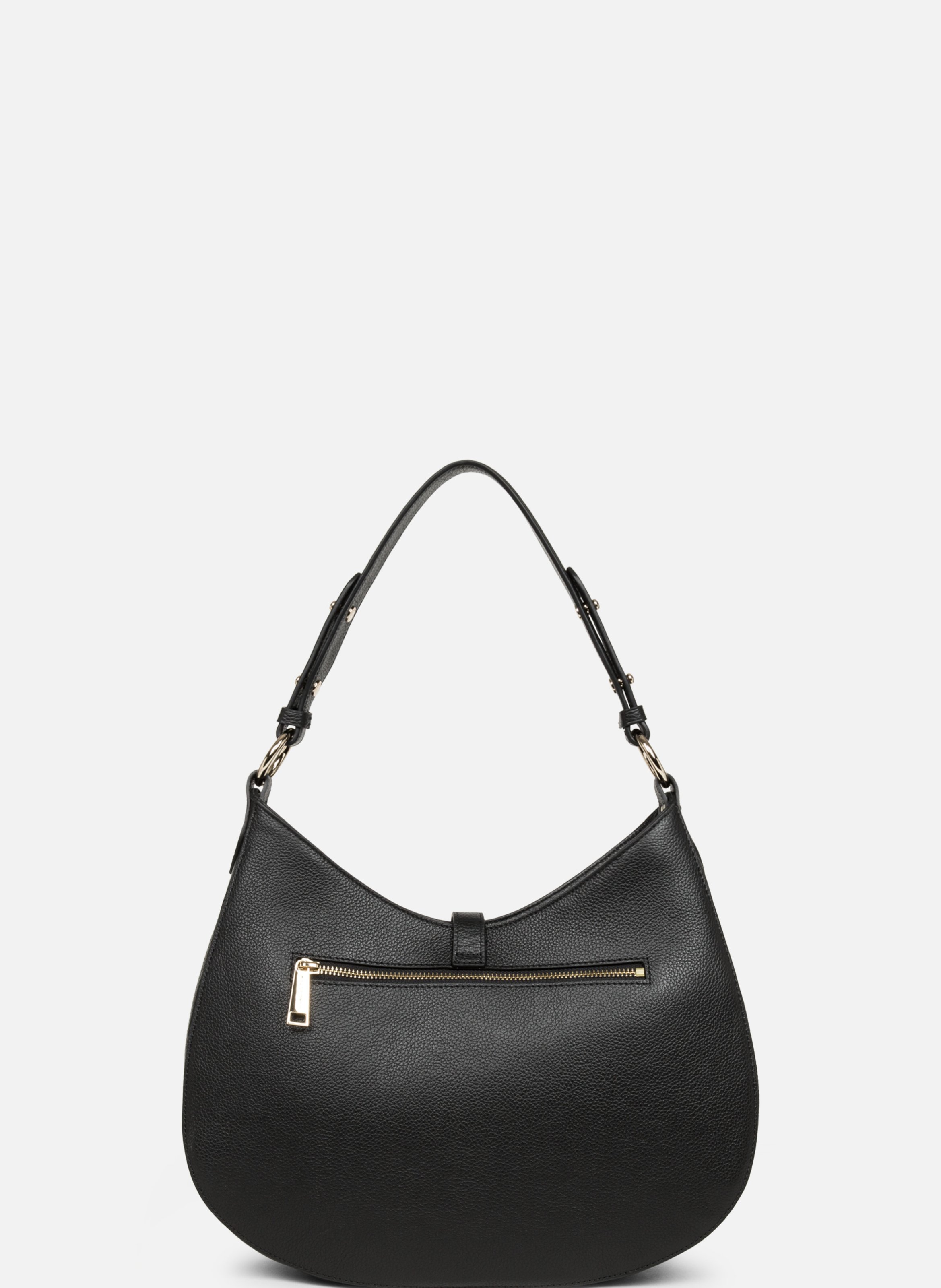 Grand sac besace - milano horizon LANCASTER Noir