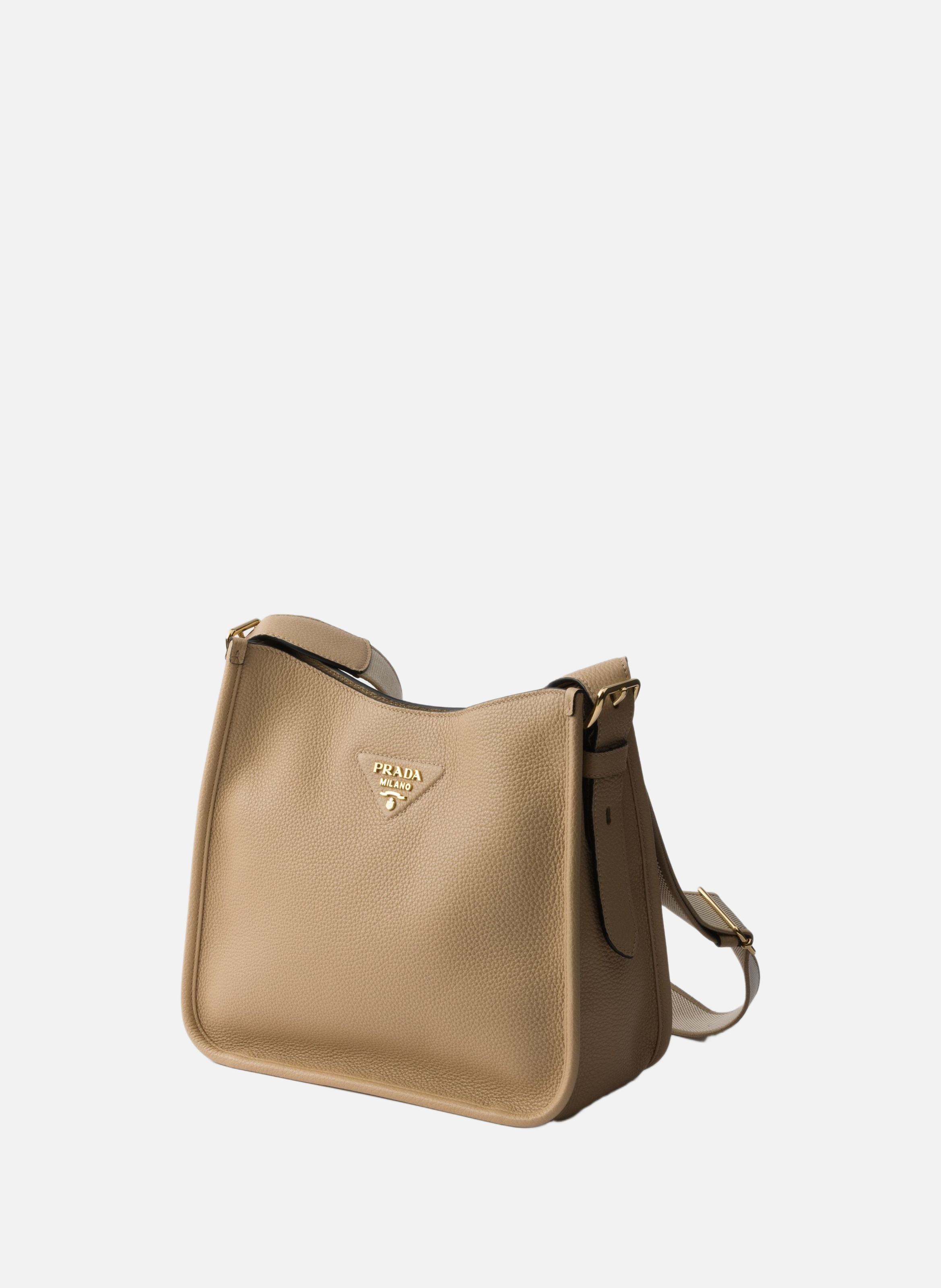 Sac en cuir PRADA Beige
