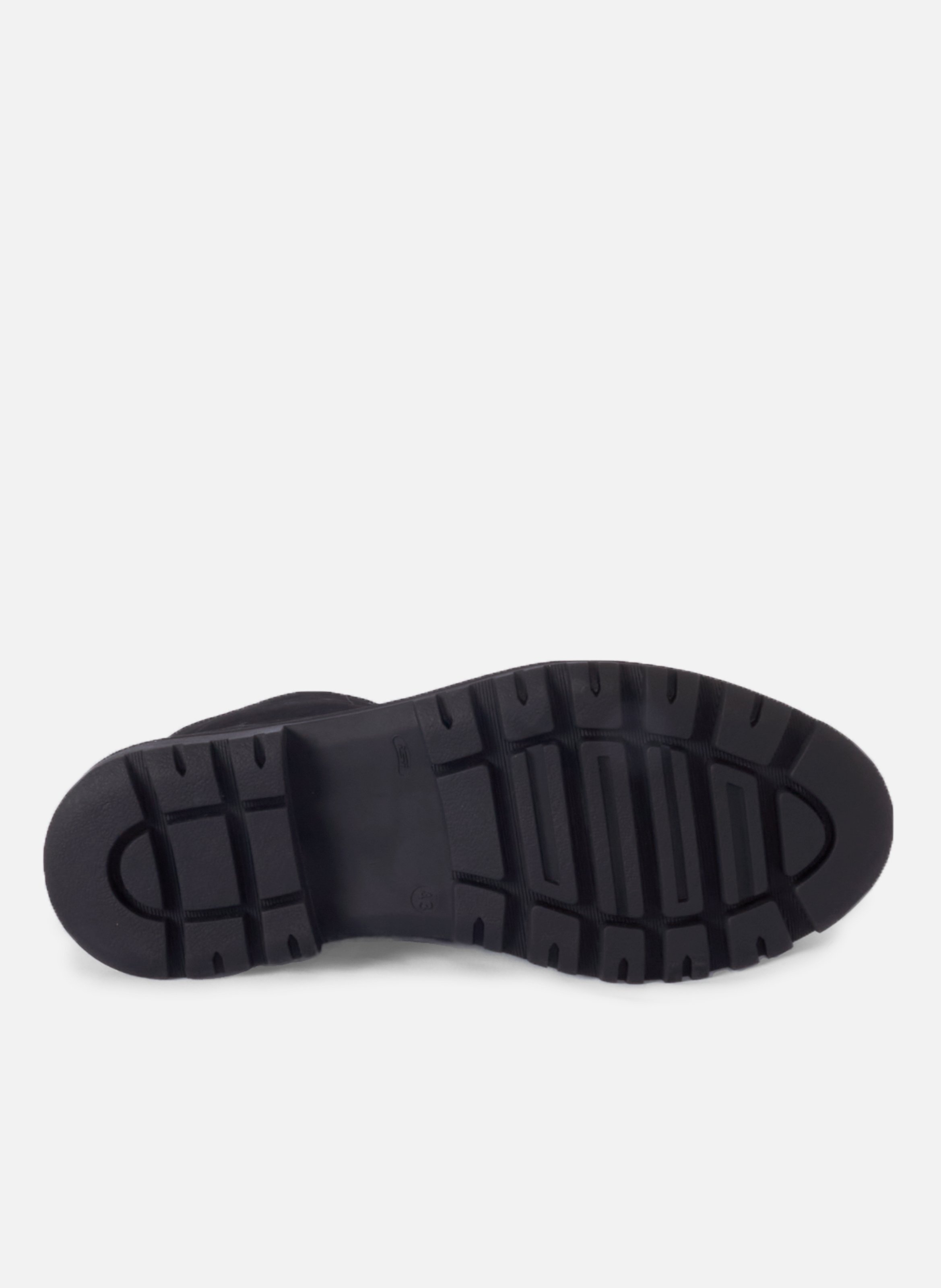 Boots lacet sacha cuir nubuck noir JULES & JENN Noir