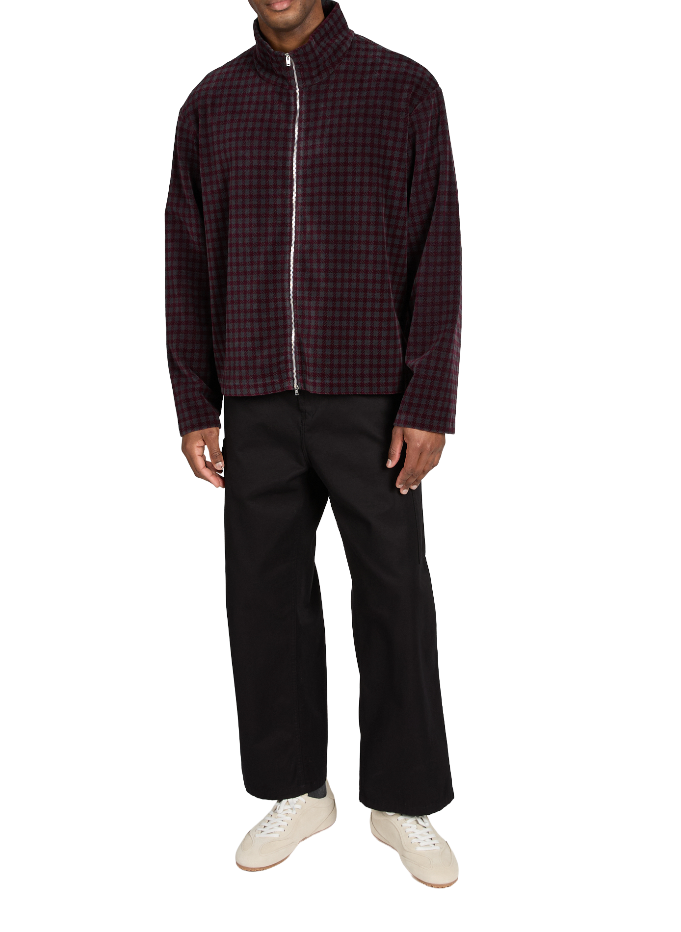 Pantalon cargo Brady droit en coton  CARHARTT WIP Noir