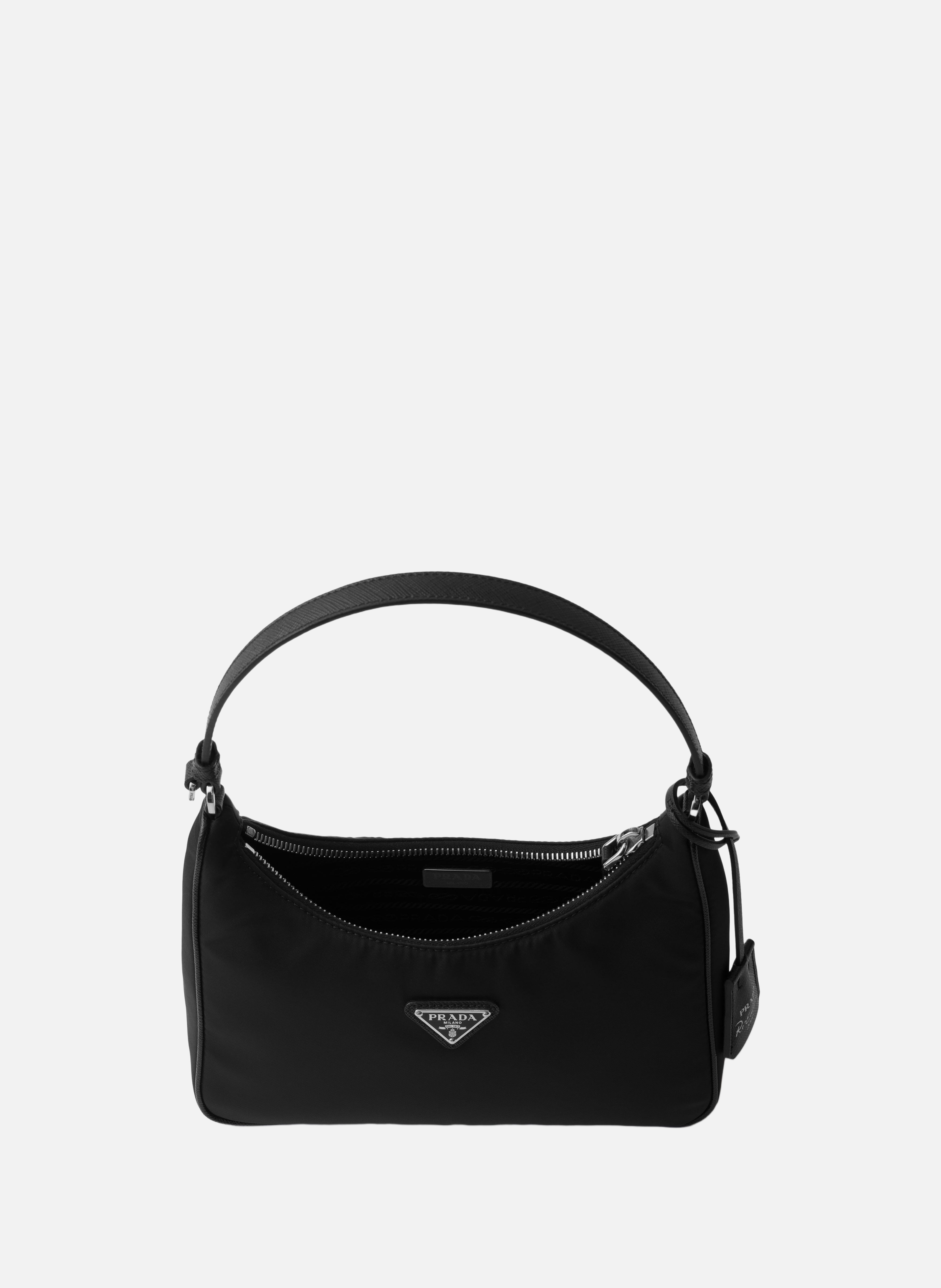 Mini sac prada re-edition 2005 en re-nylon PRADA Noir