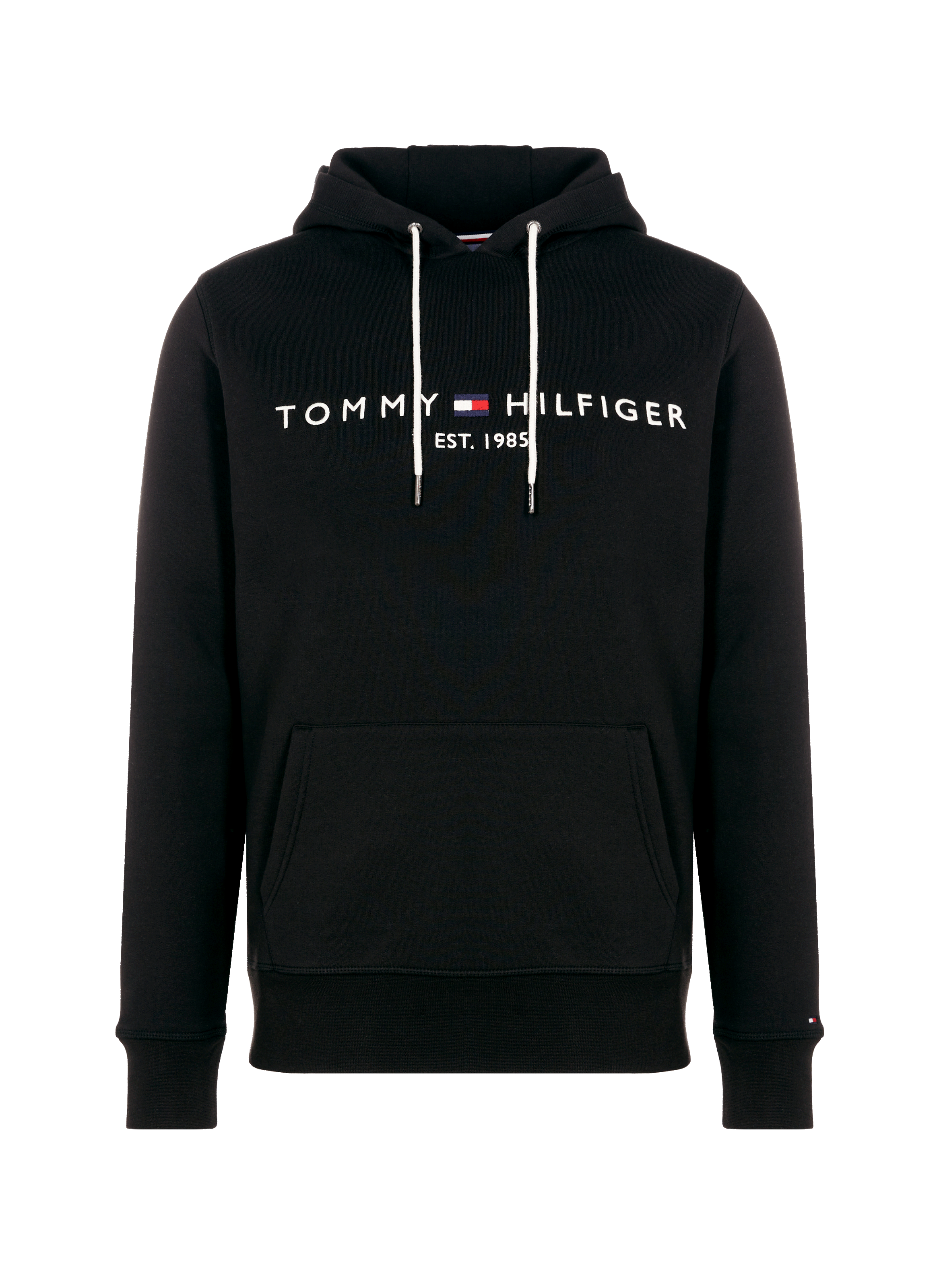 Sweatshirt logotypé TOMMY HILFIGER Noir