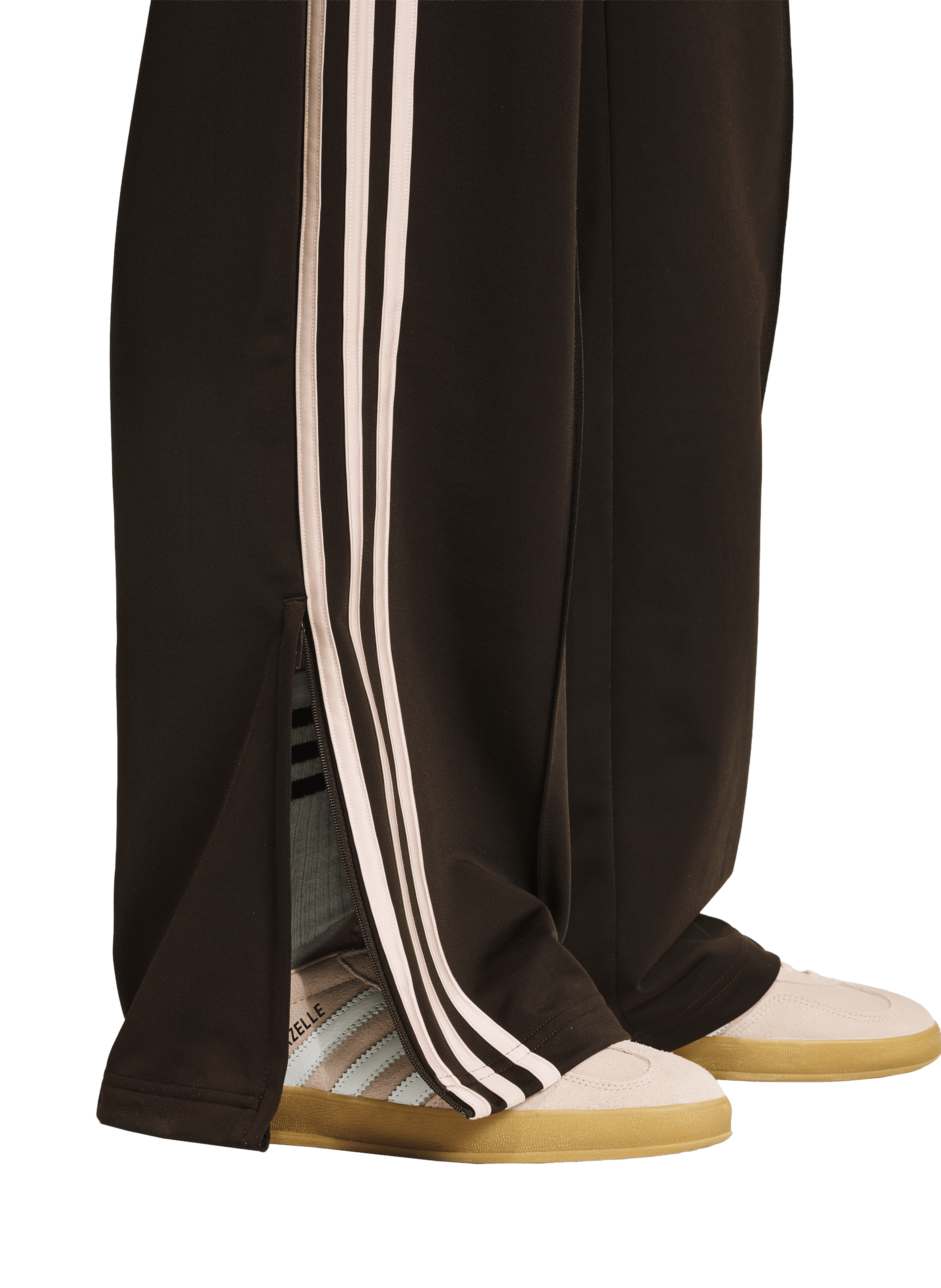 <p>Trousers Firebird loose with stripes</p> ADIDAS Brown