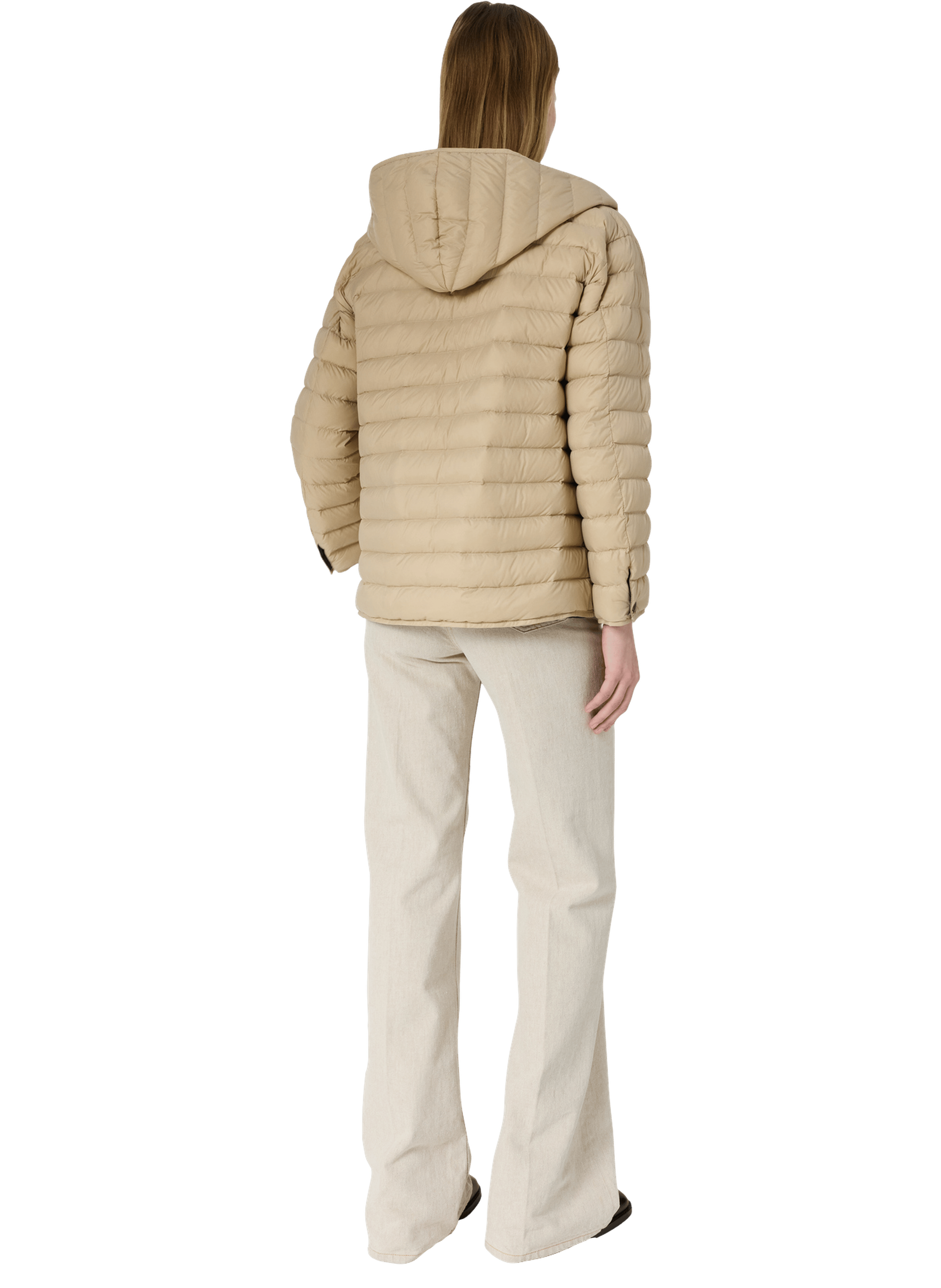 Doudoune réversible à capuche - PRISCILLE GERARD DAREL Beige