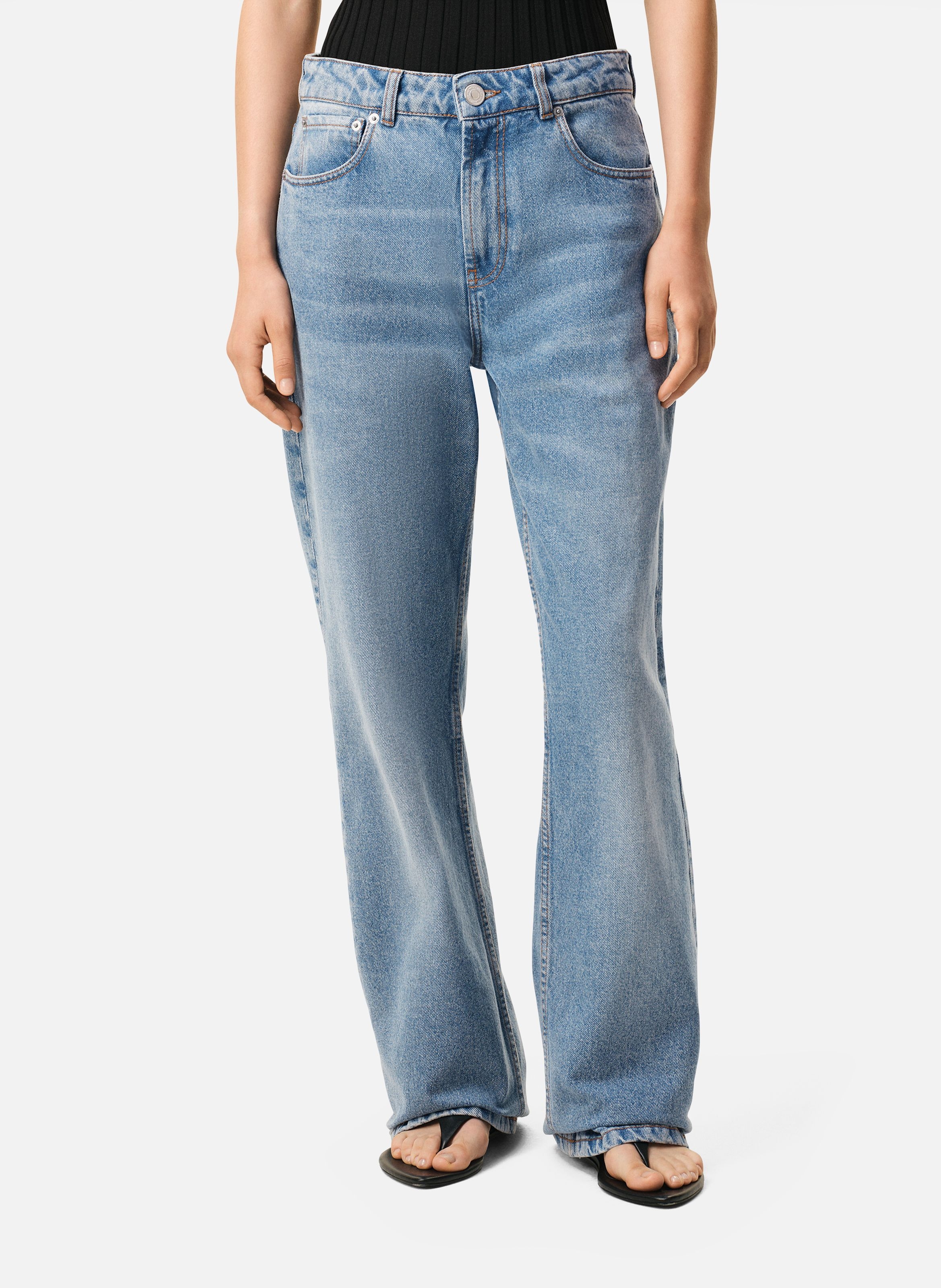 Jean Coupe Large AMI PARIS Bleu