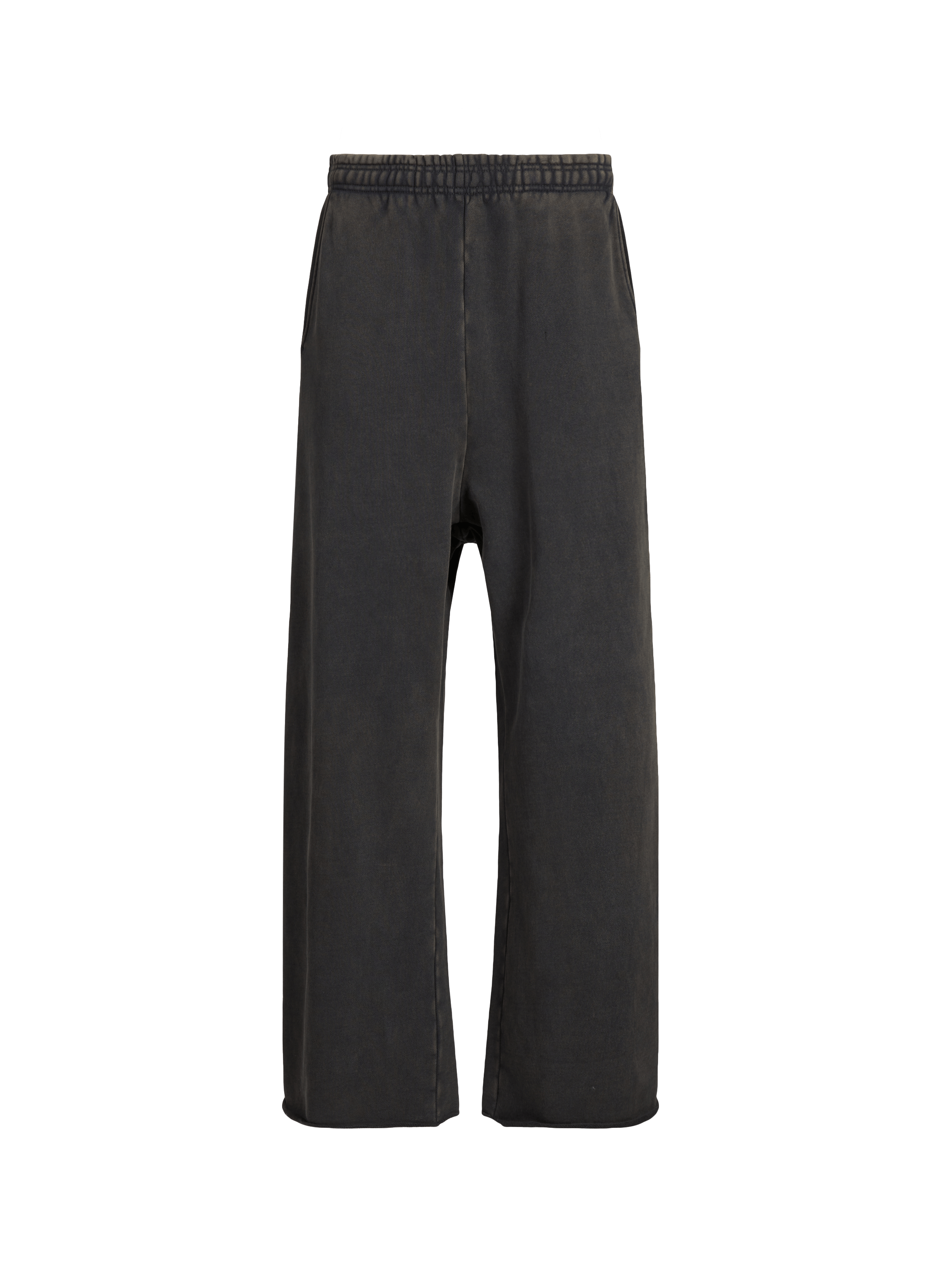 Wide cotton sweatpants ENTIRE STUDIOS Black
