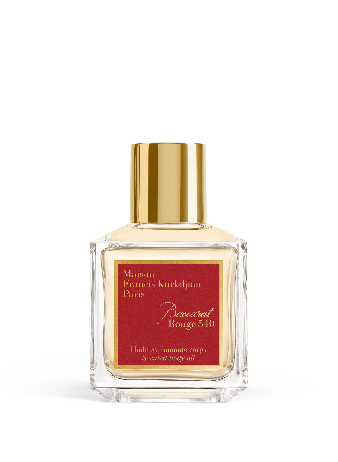 Huile parfumante corps - Baccarat Rouge 540 MAISON FRANCIS KURKDJIAN No color