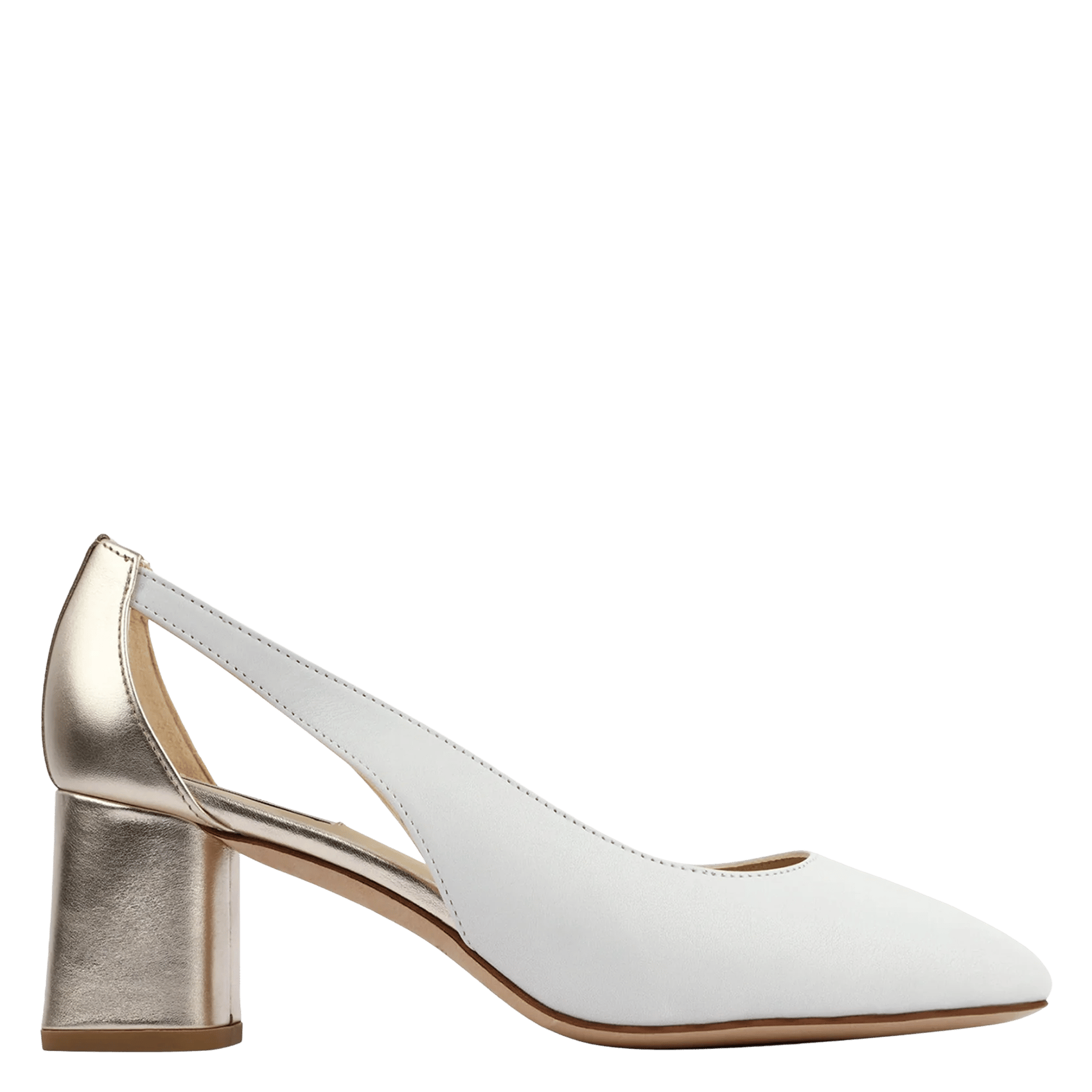 Escarpins en cuir REPETTO Blanc