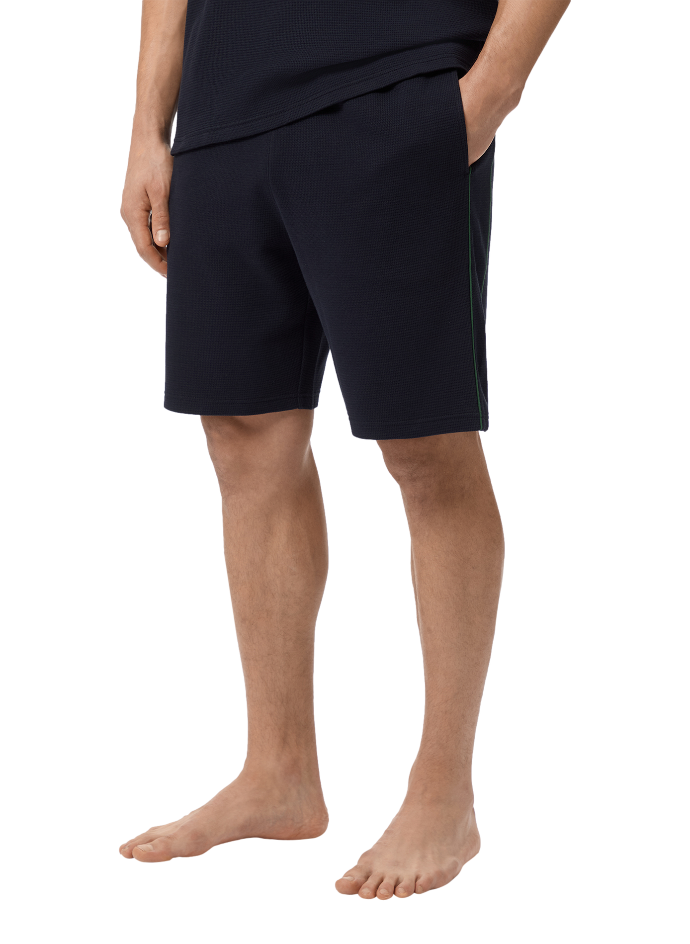 Ensemble de pyjama short en coton LACOSTE Bleu