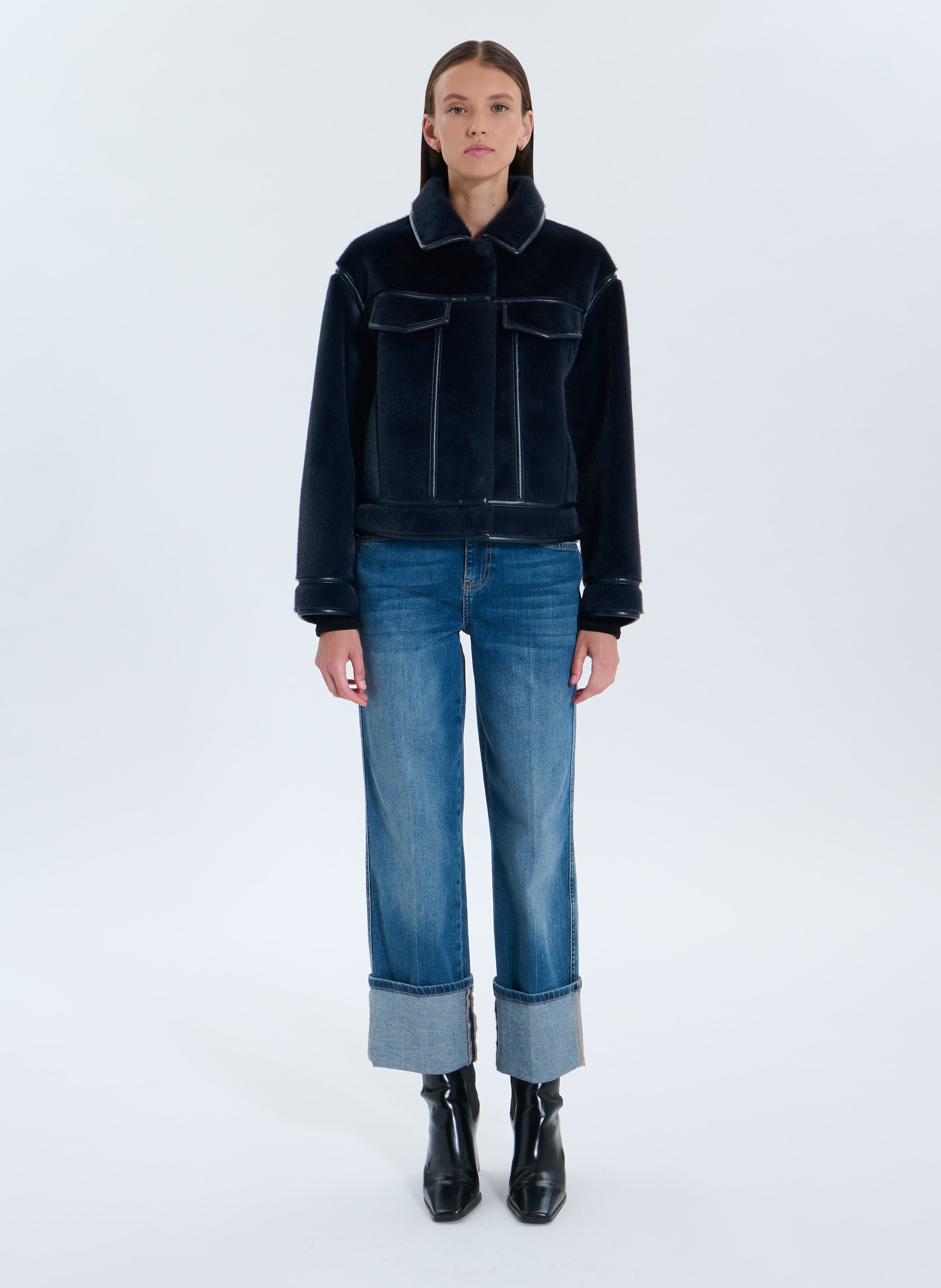 Veste  monge ZAPA Bleu