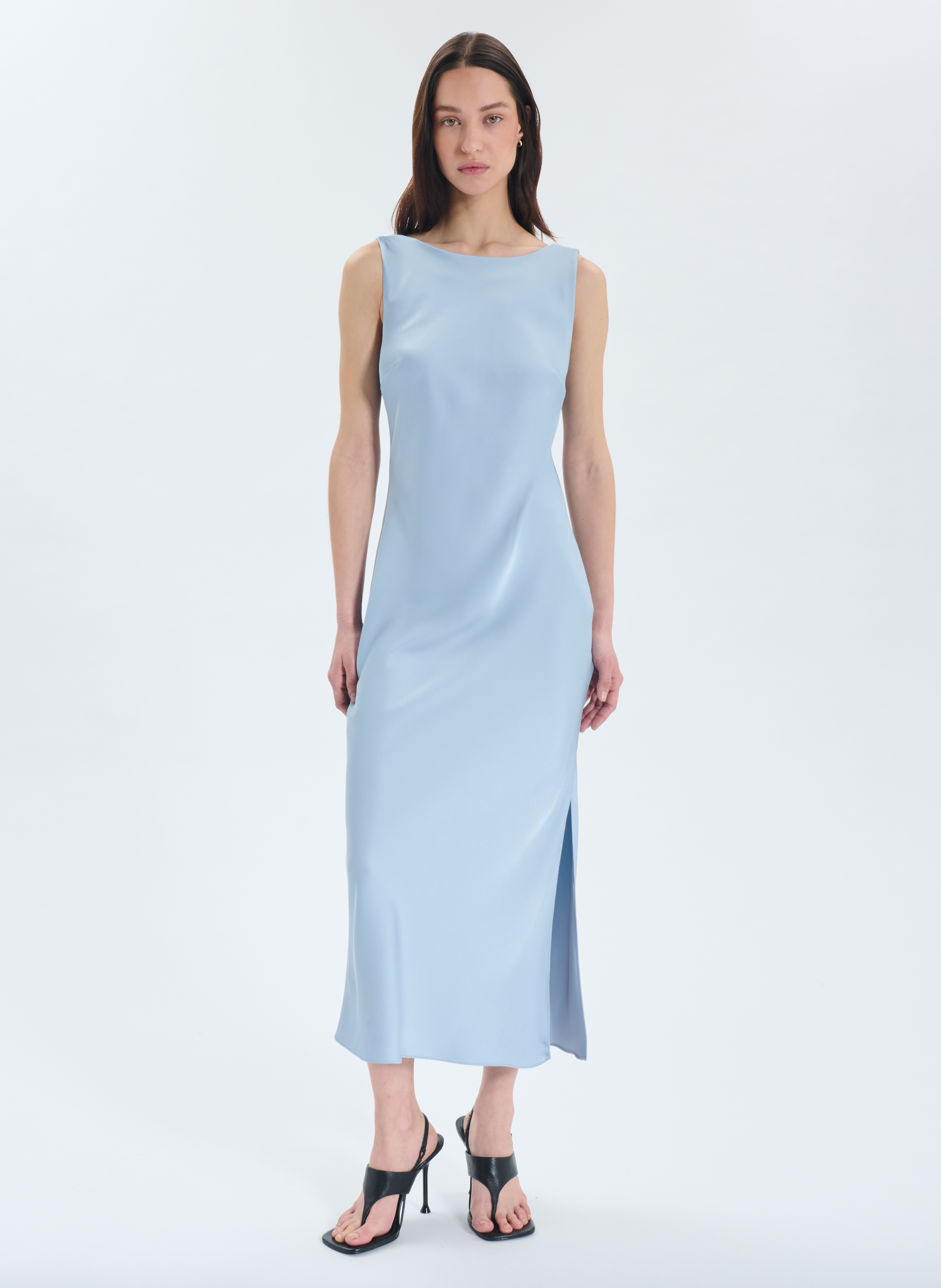 Robe  ramari ZAPA Gris