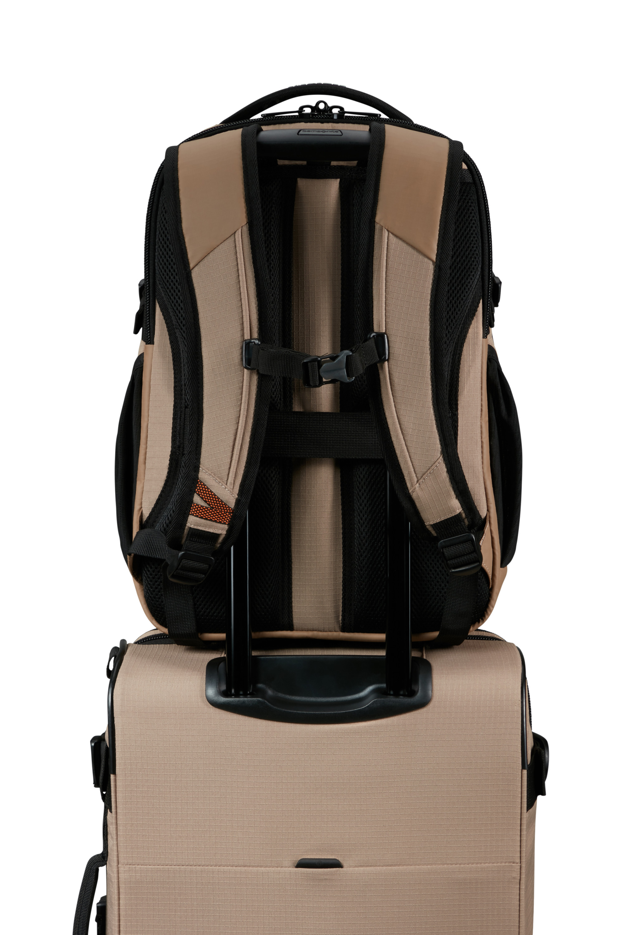 Roadseeker sac à dos ordinateur SAMSONITE Beige