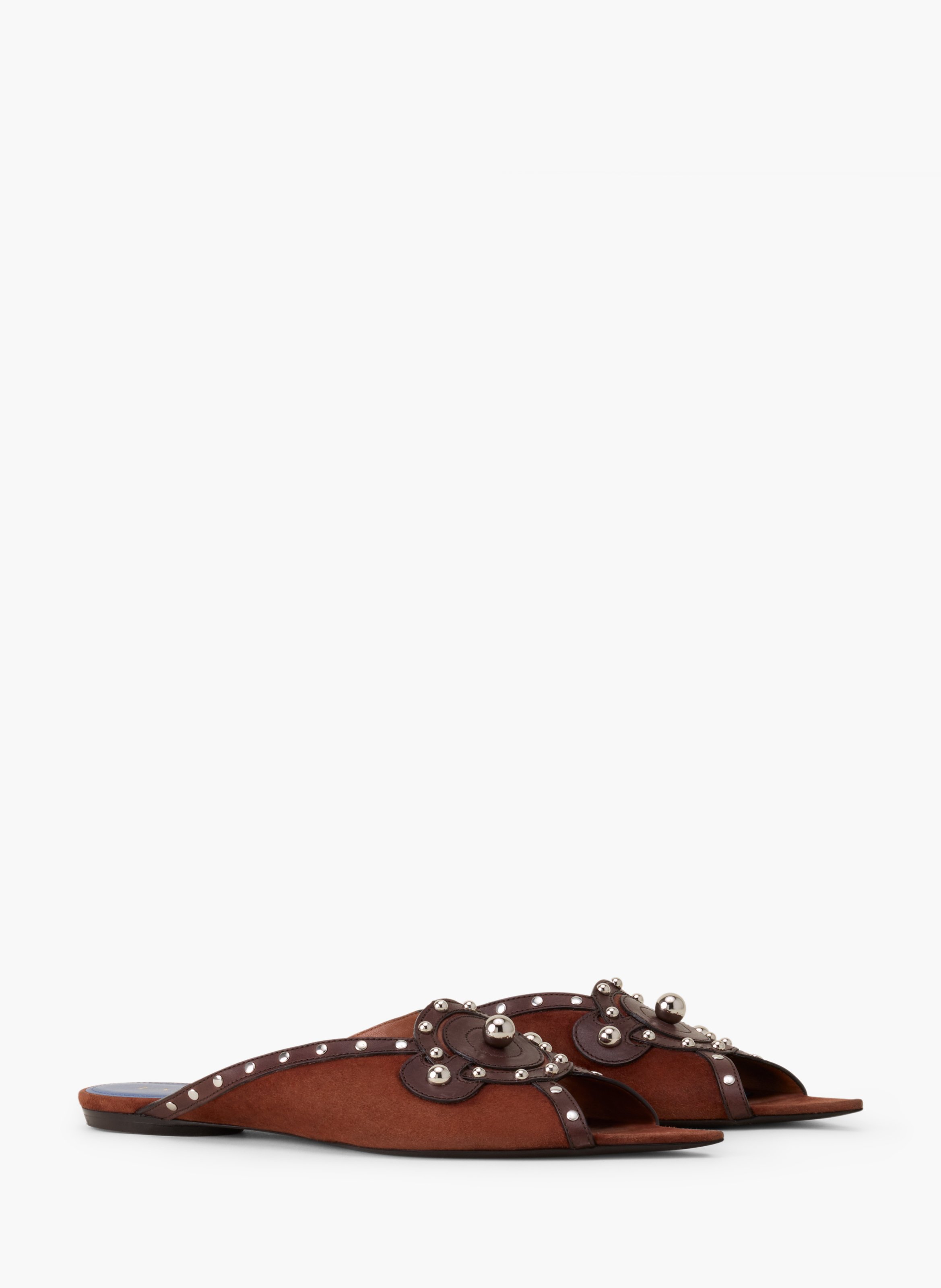 Mule plate eclipse LANVIN Marron