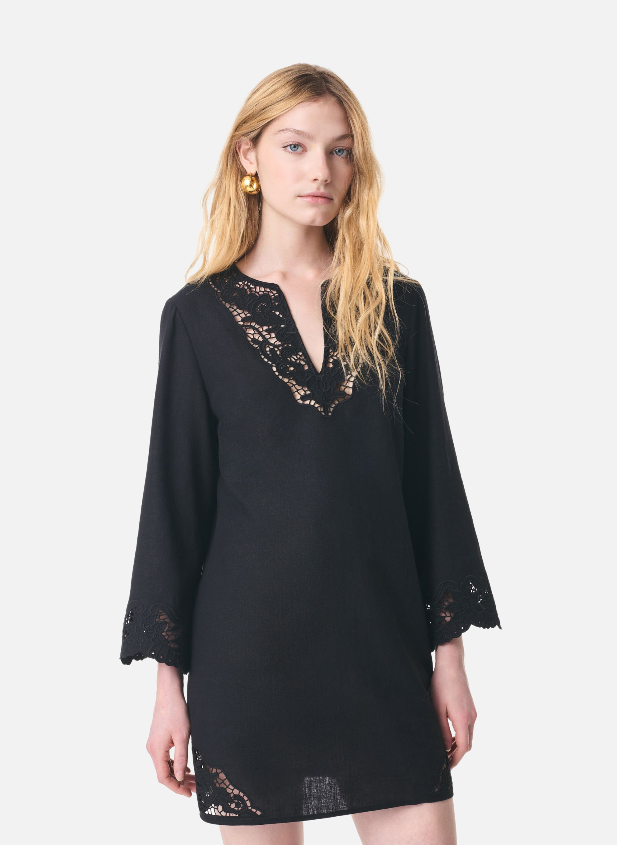 Robe gretchen VANESSA BRUNO Noir