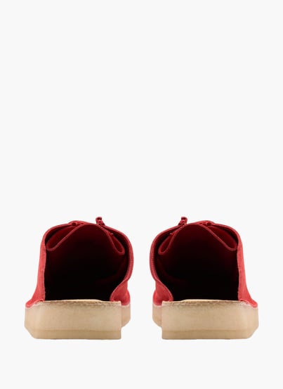 Clarks Mules Rouge Clarks Femme : Collection Printemps - été 2026 | Printemps