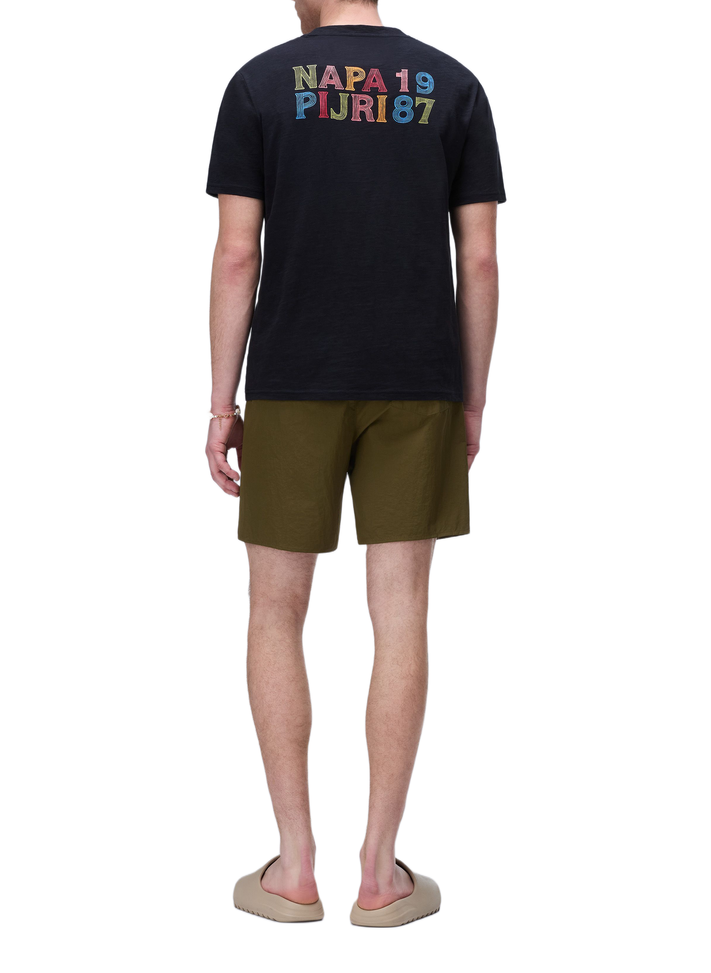 Short de bain droit NAPAPIJRI Kaki