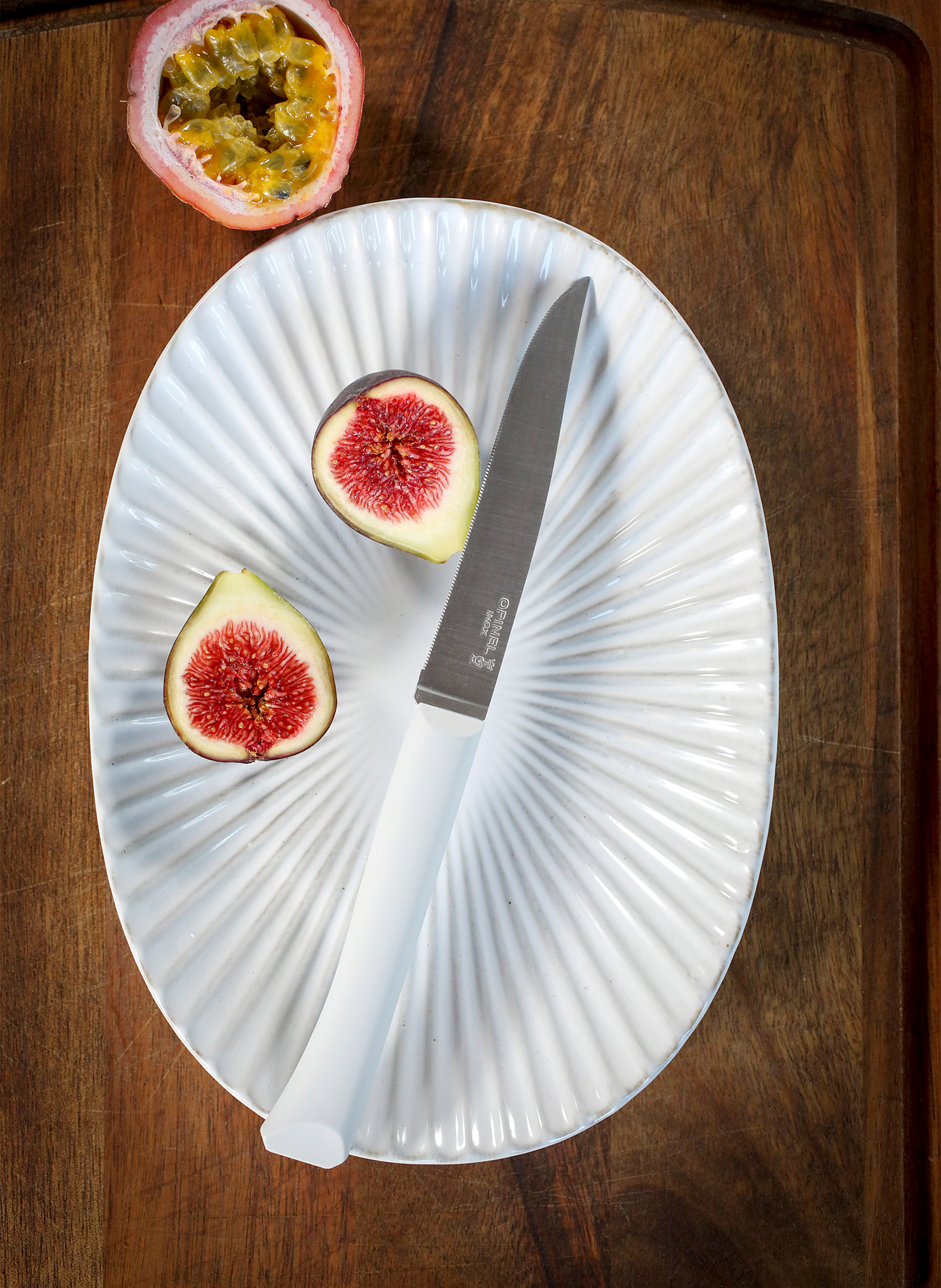 Set mit 4 Bon Appétit Messern aus rostfreiem Stahl OPINEL Mehrfarbig