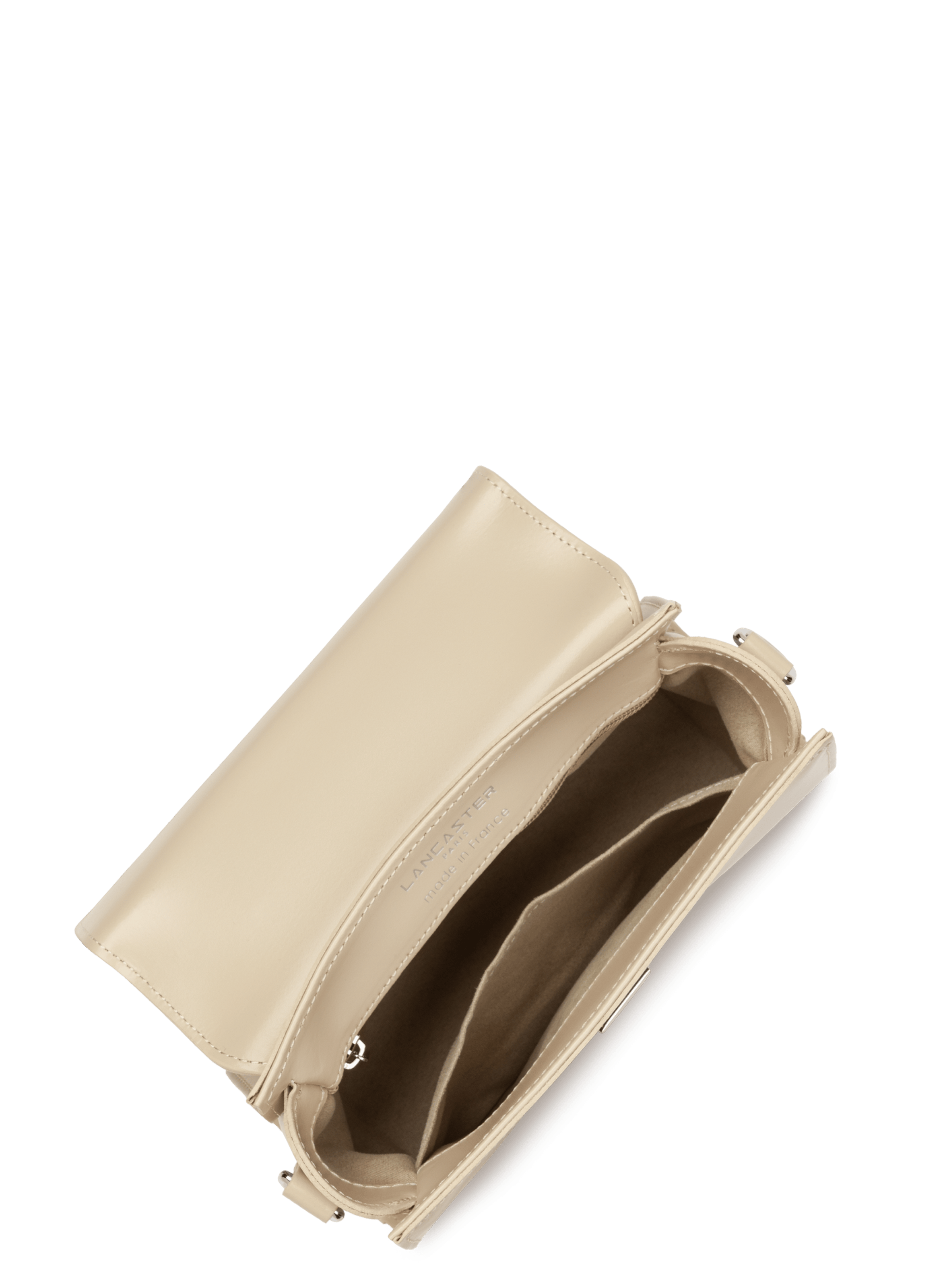 Kleine handtas - subtiel chic | Beige LANCASTER Dames
