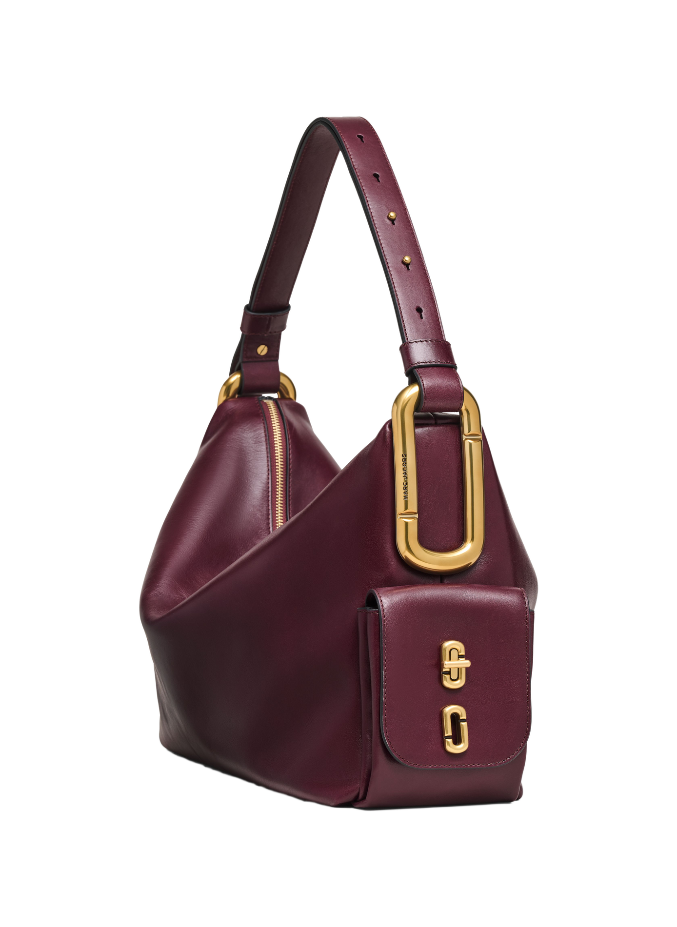 Grand sas The Scene en cuir MARC JACOBS Rouge