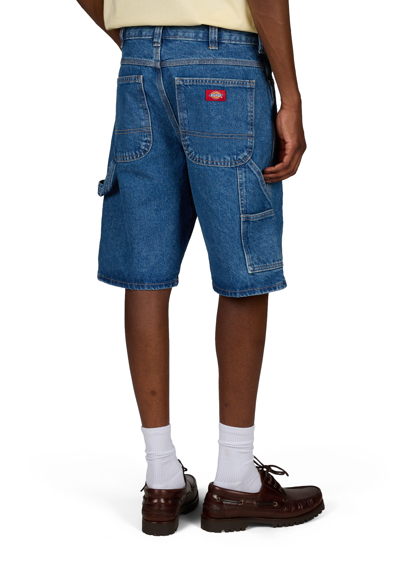 Short charpentier en coton DICKIES Bleu