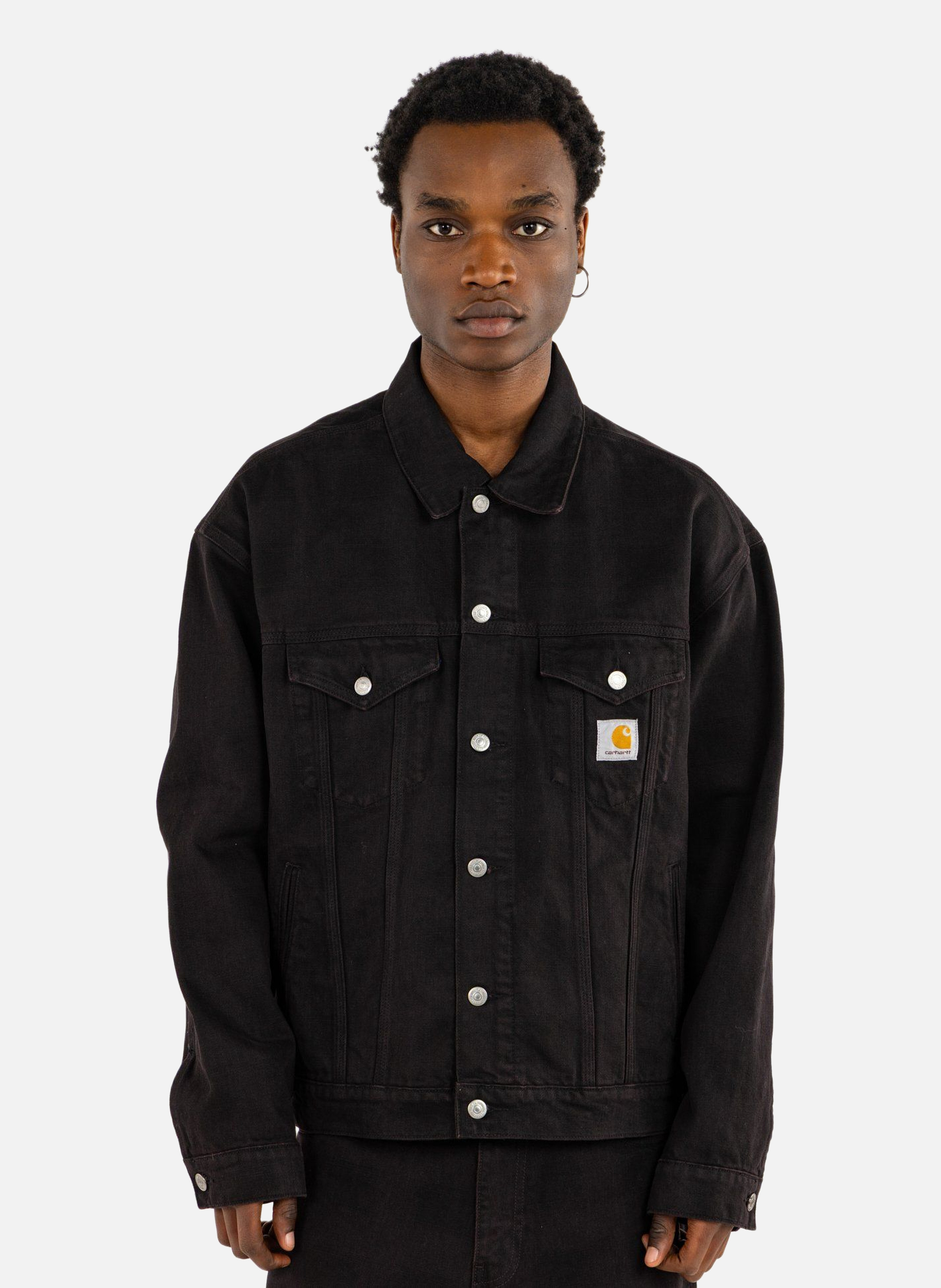 Veste everson trucker jacket CARHARTT WIP Noir