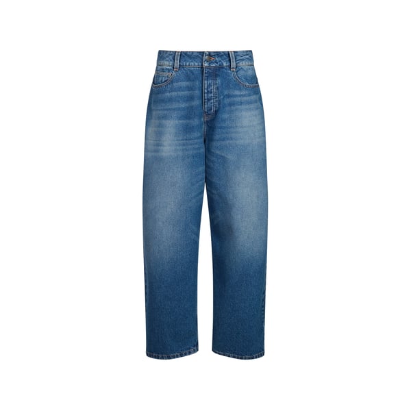 Jeans large Gamma en coton Jeans large Gamma en coton