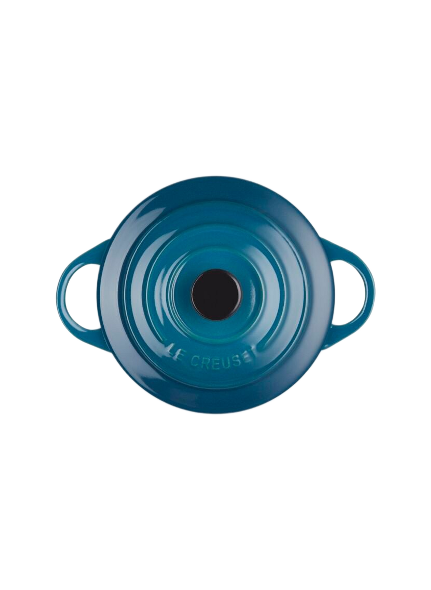 Mini-Kochtopf aus Keramik LE CREUSET Blau