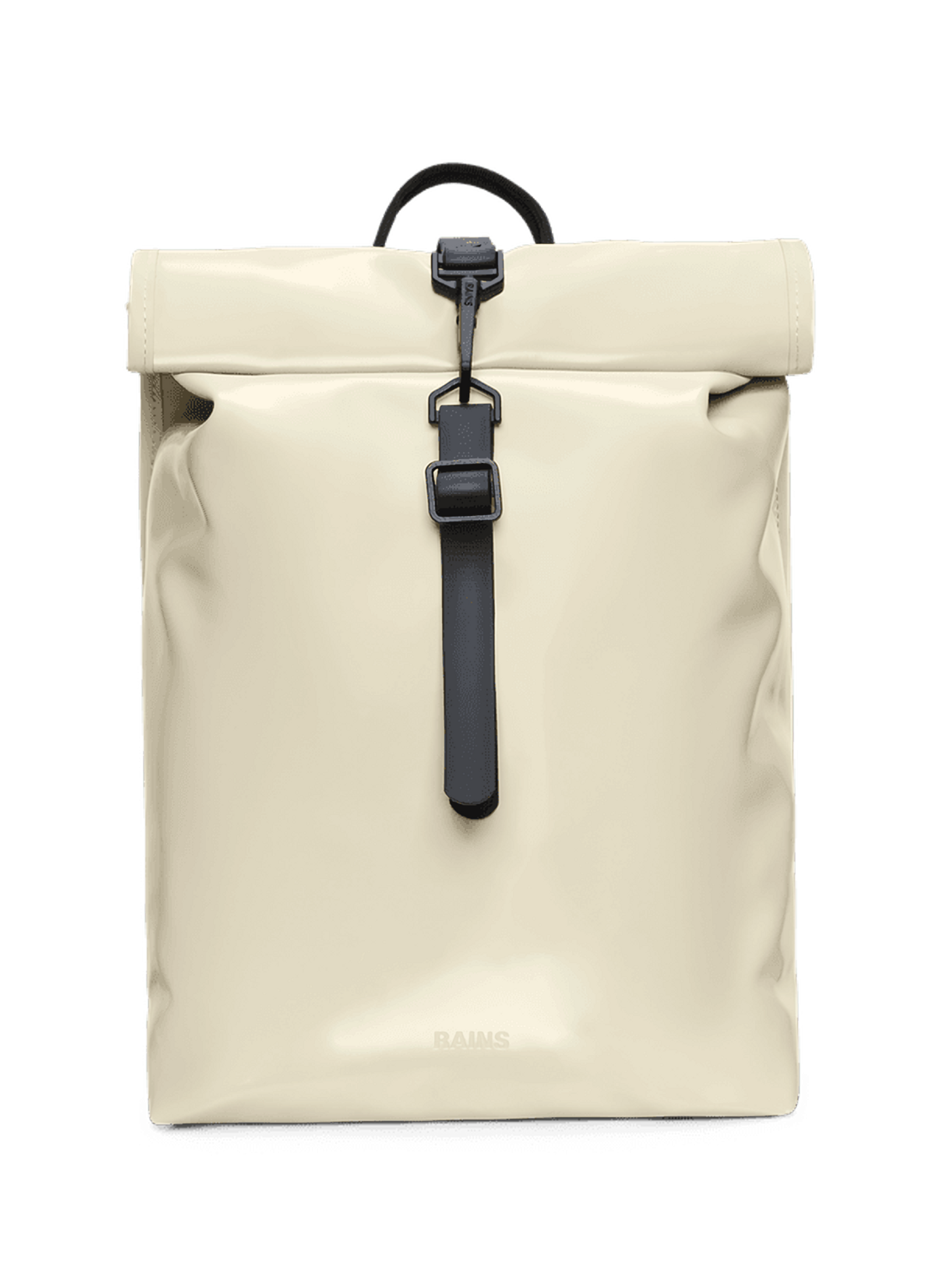 Rolltop backpack RAINS Blue