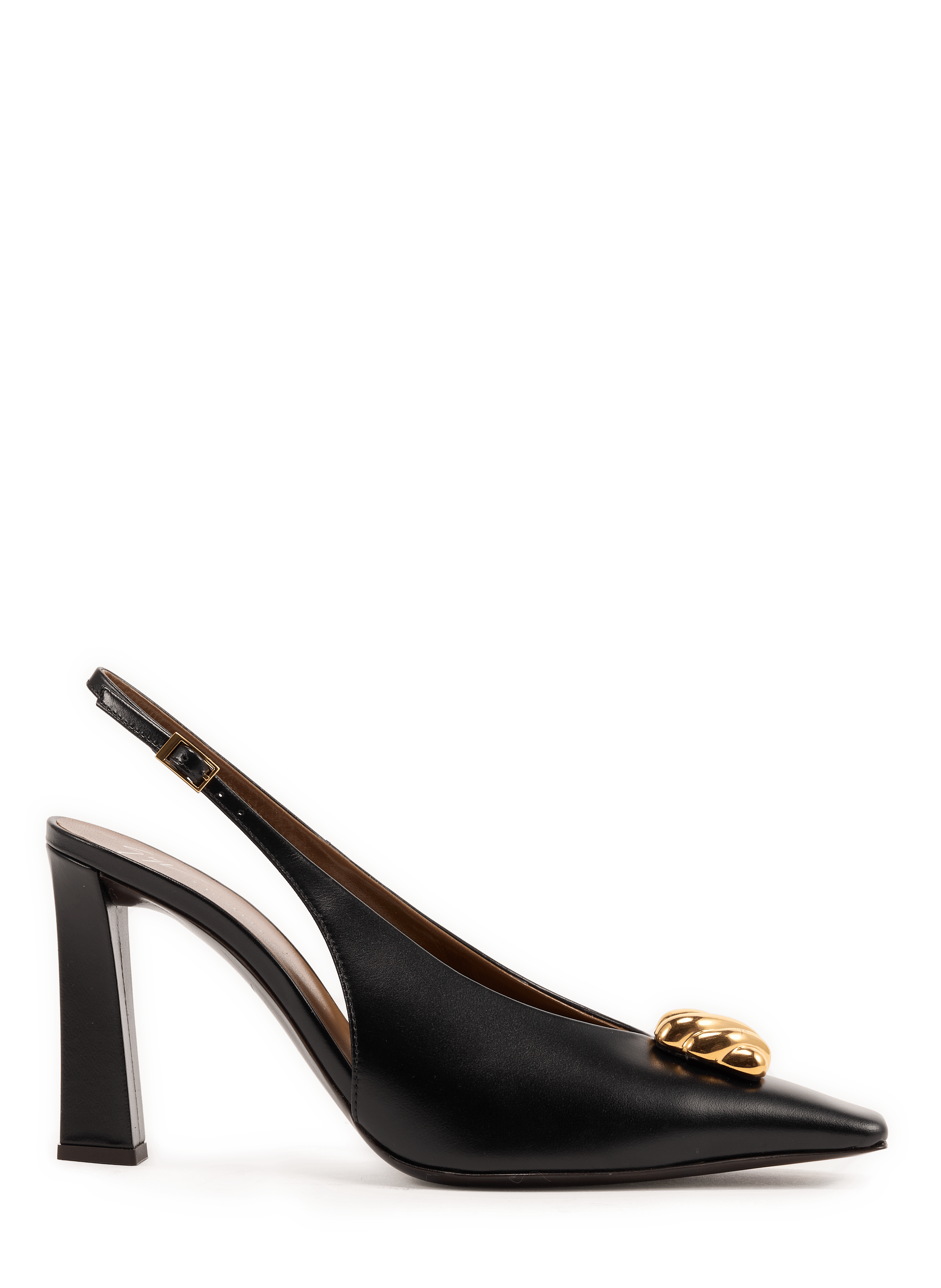 Pumps Brenda 90 in schapenleer GIUSEPPE ZANOTTI Zwart