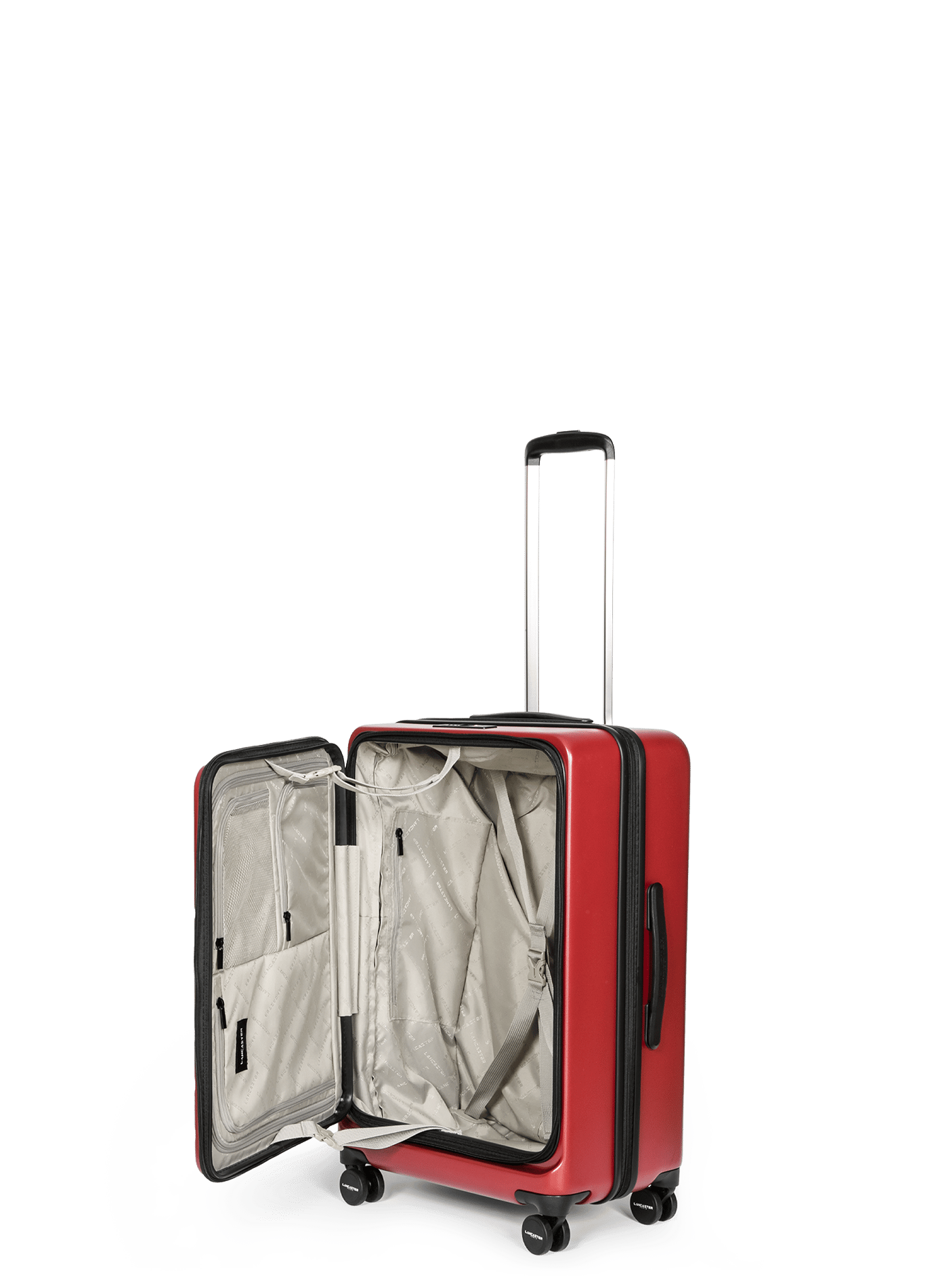 Valise cdg soute m - bagages | Rouge LANCASTER Femme