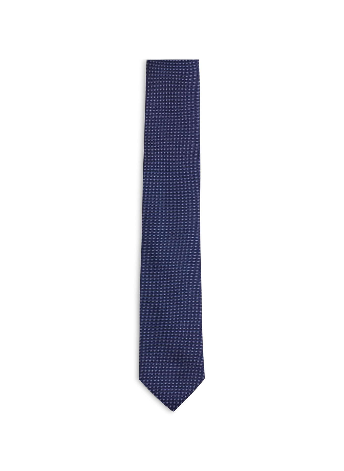 Zijden stropdas TOMMY HILFIGER Blauw