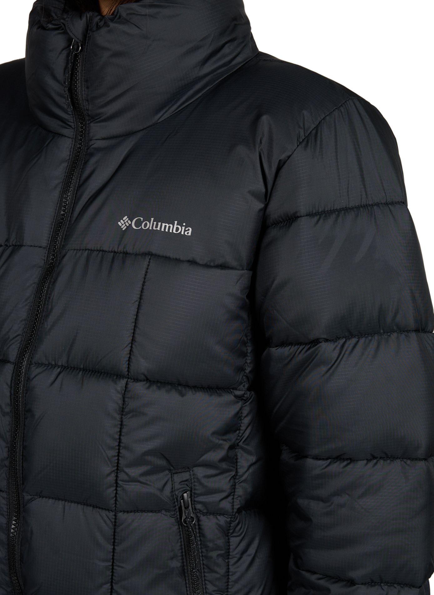 Padded jacket  COLUMBIA Black