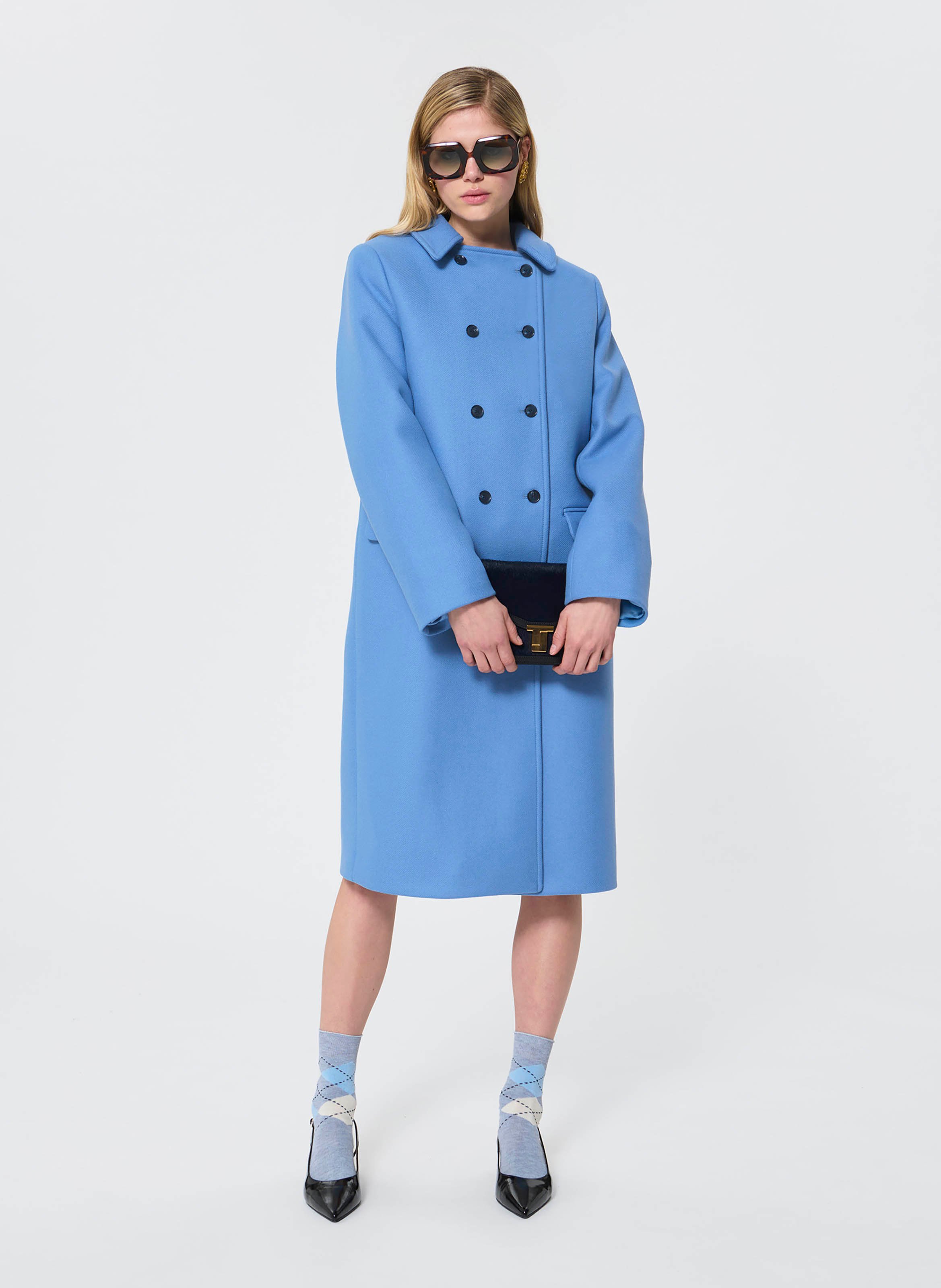 Manteau marguerite TARA JARMON Jaune