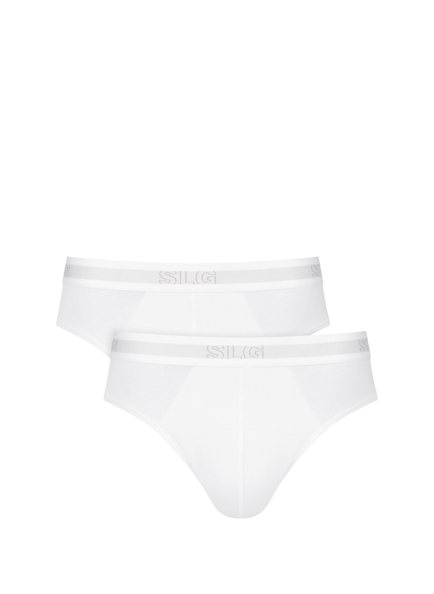 Slip en coton mélangé SLOGGI Blanc
