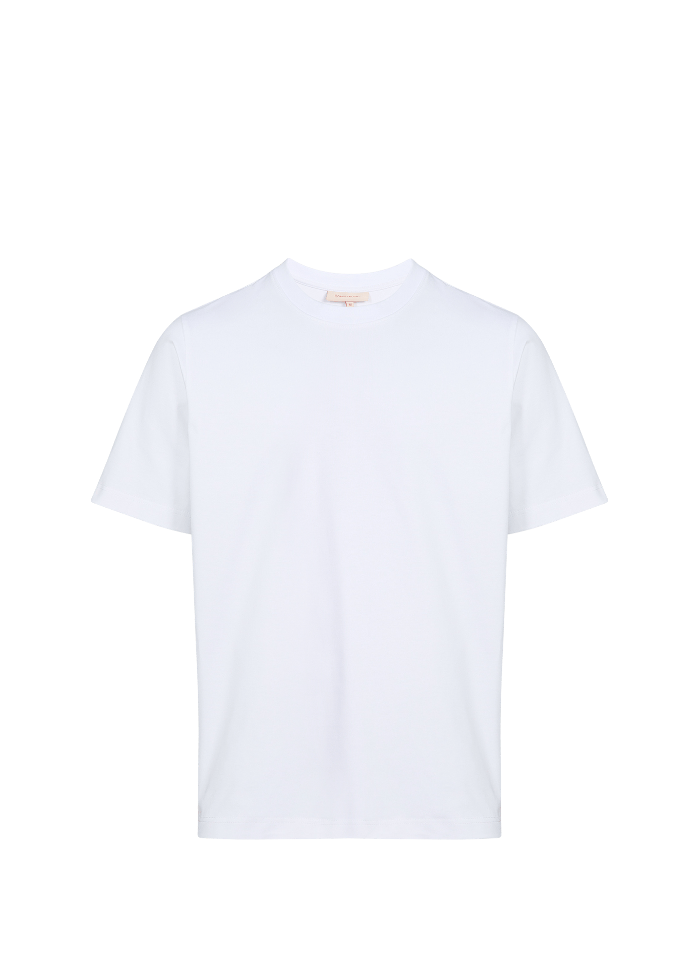 Round neck T-shirt GERTRUDE White