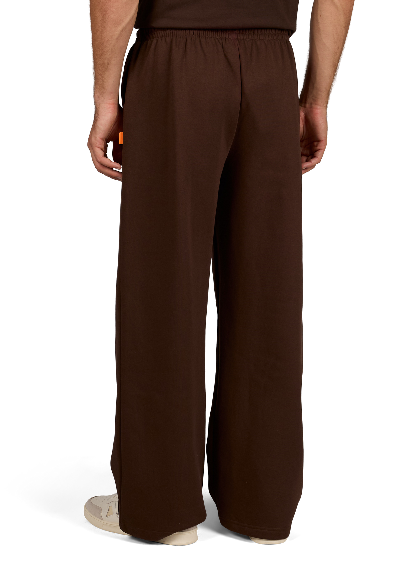 Plain oversized joggers GERTRUDE Red